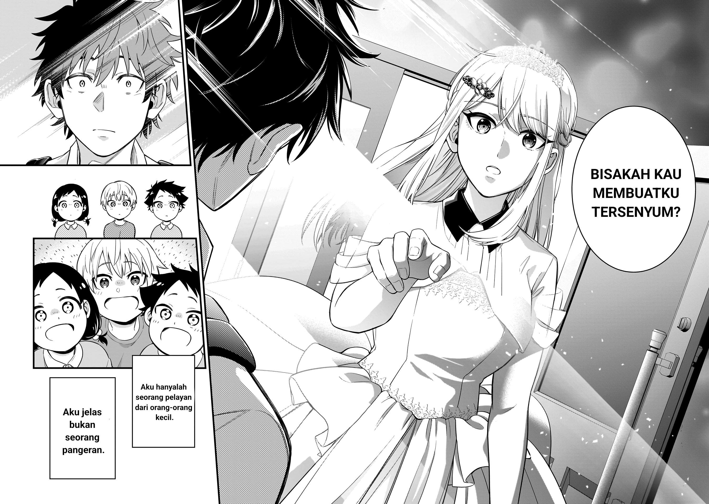 Koori no Hime wa Chiisana Hidamari de Tokasaretai Chapter 1 - halaman 44