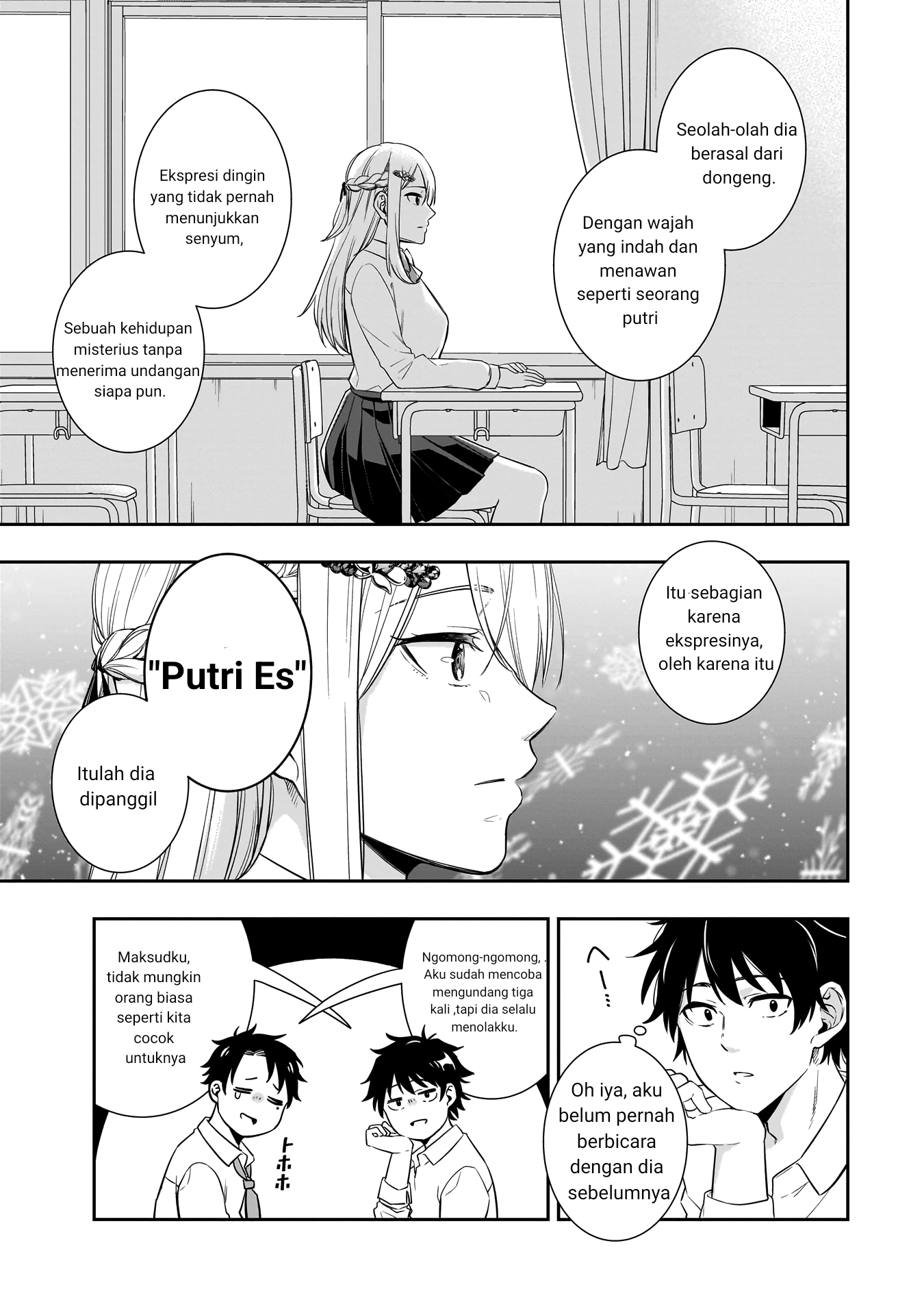 Koori no Hime wa Chiisana Hidamari de Tokasaretai Chapter 1 - halaman 7