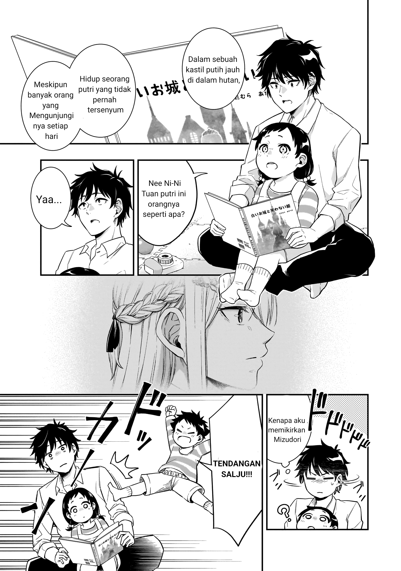 Koori no Hime wa Chiisana Hidamari de Tokasaretai Chapter 1 - halaman 9