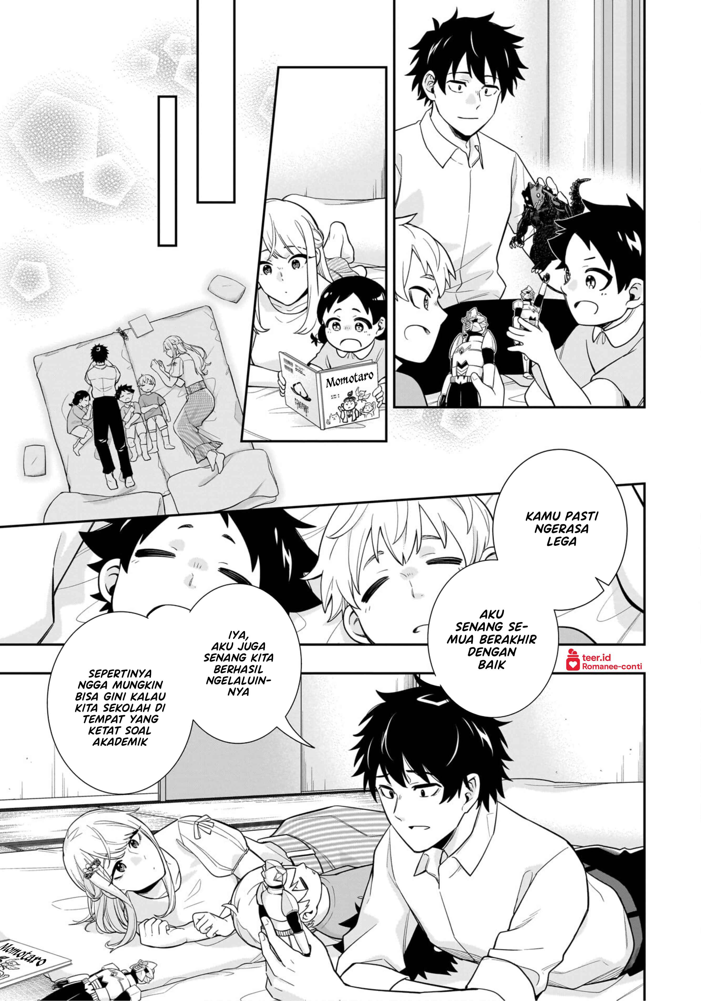 Koori no Hime wa Chiisana Hidamari de Tokasaretai Chapter 10 - halaman 10