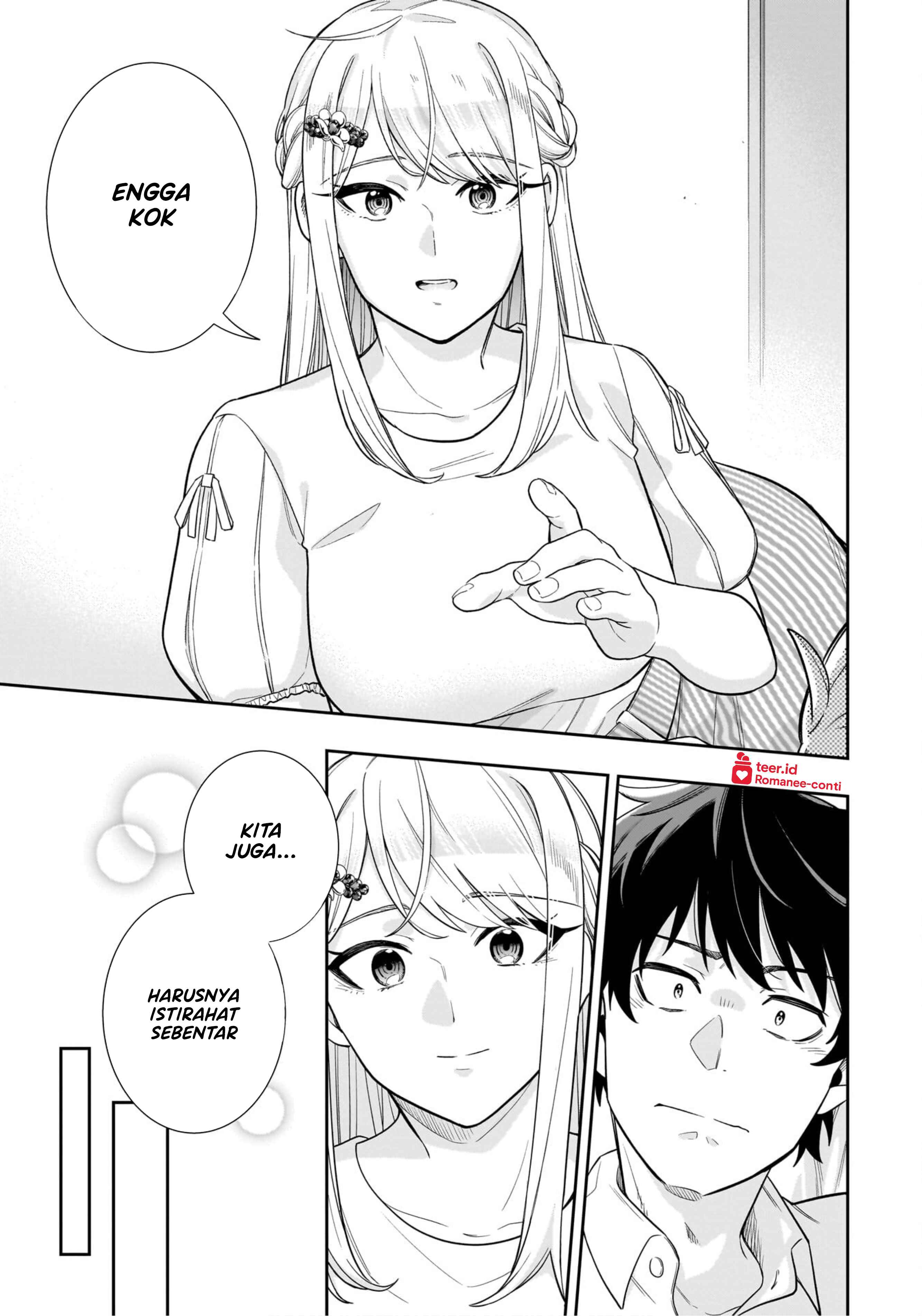 Koori no Hime wa Chiisana Hidamari de Tokasaretai Chapter 10 - halaman 18