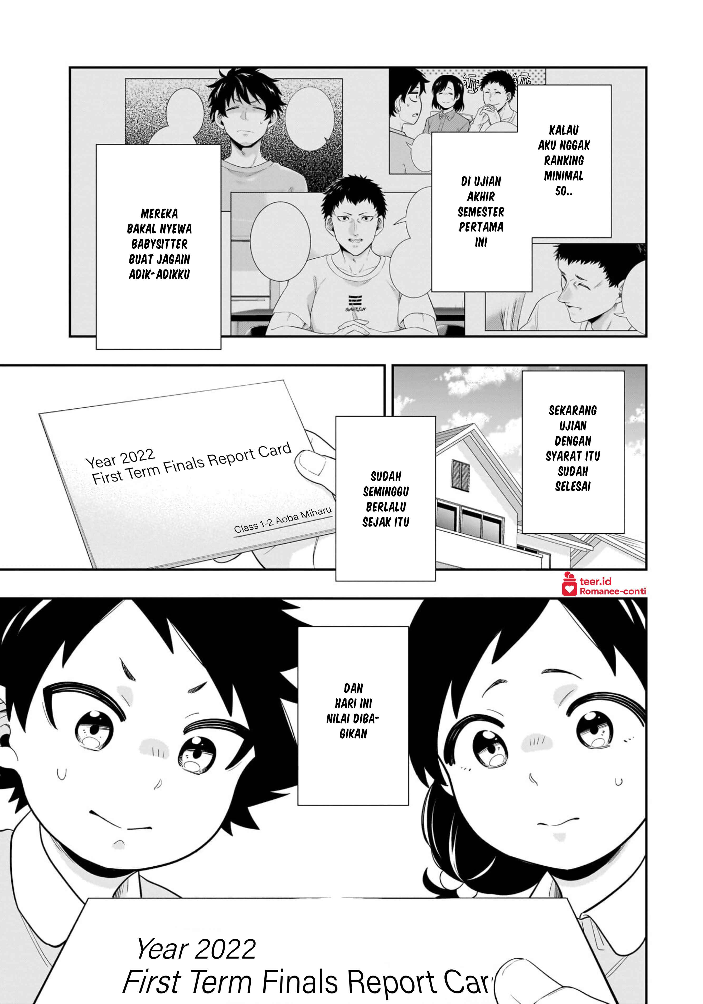 Koori no Hime wa Chiisana Hidamari de Tokasaretai Chapter 10 - halaman 4