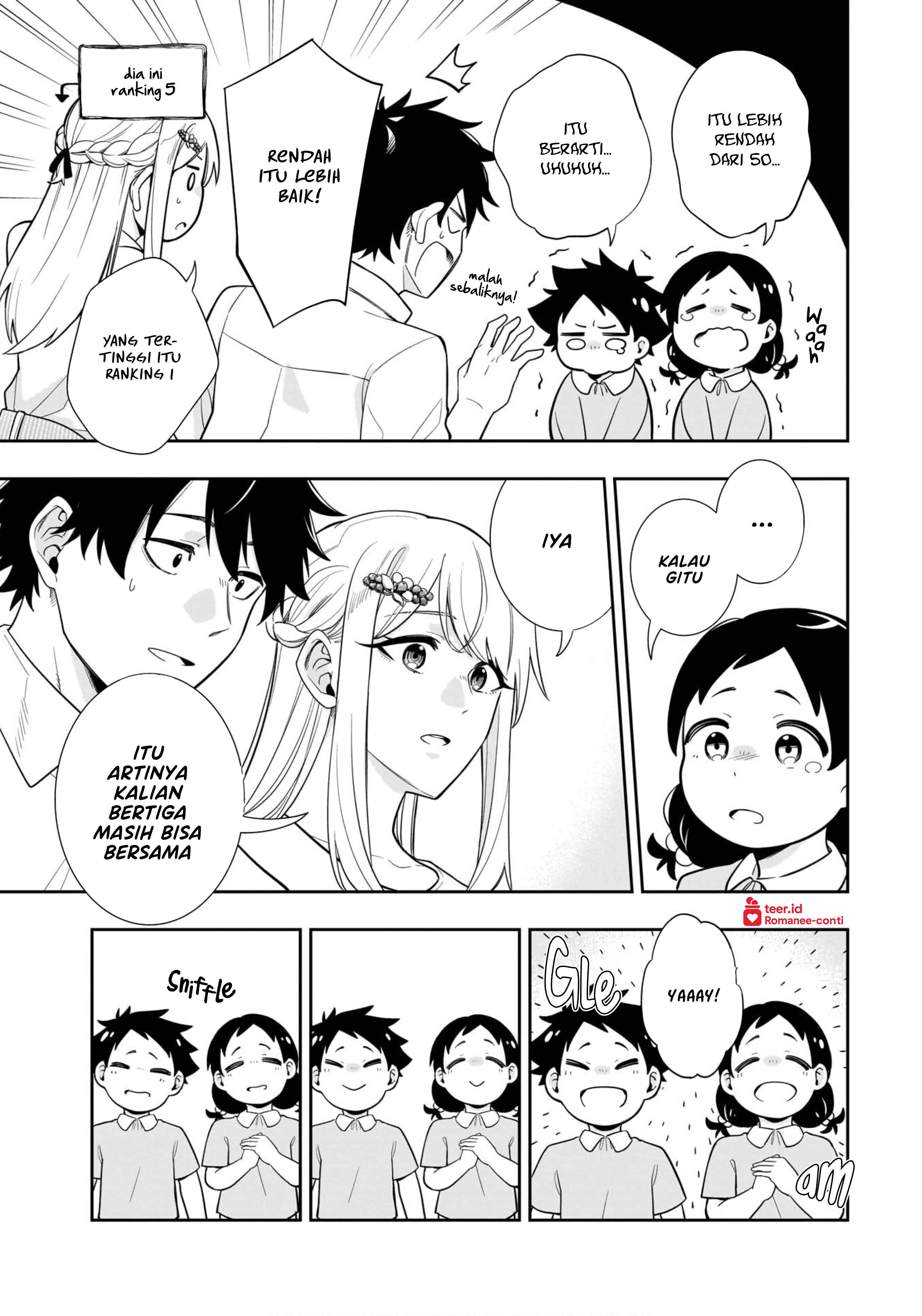 Koori no Hime wa Chiisana Hidamari de Tokasaretai Chapter 10 - halaman 6