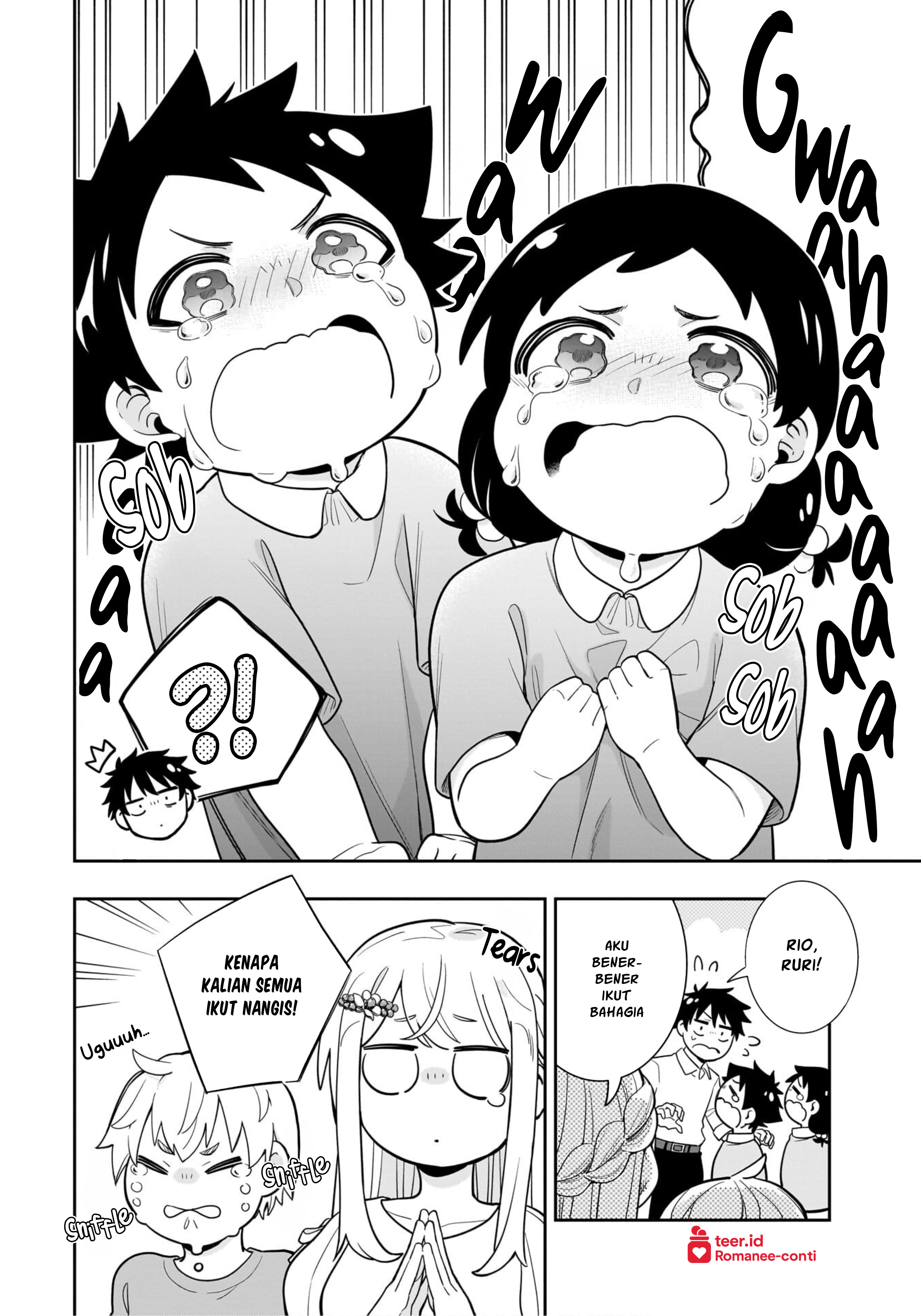 Koori no Hime wa Chiisana Hidamari de Tokasaretai Chapter 10 - halaman 7
