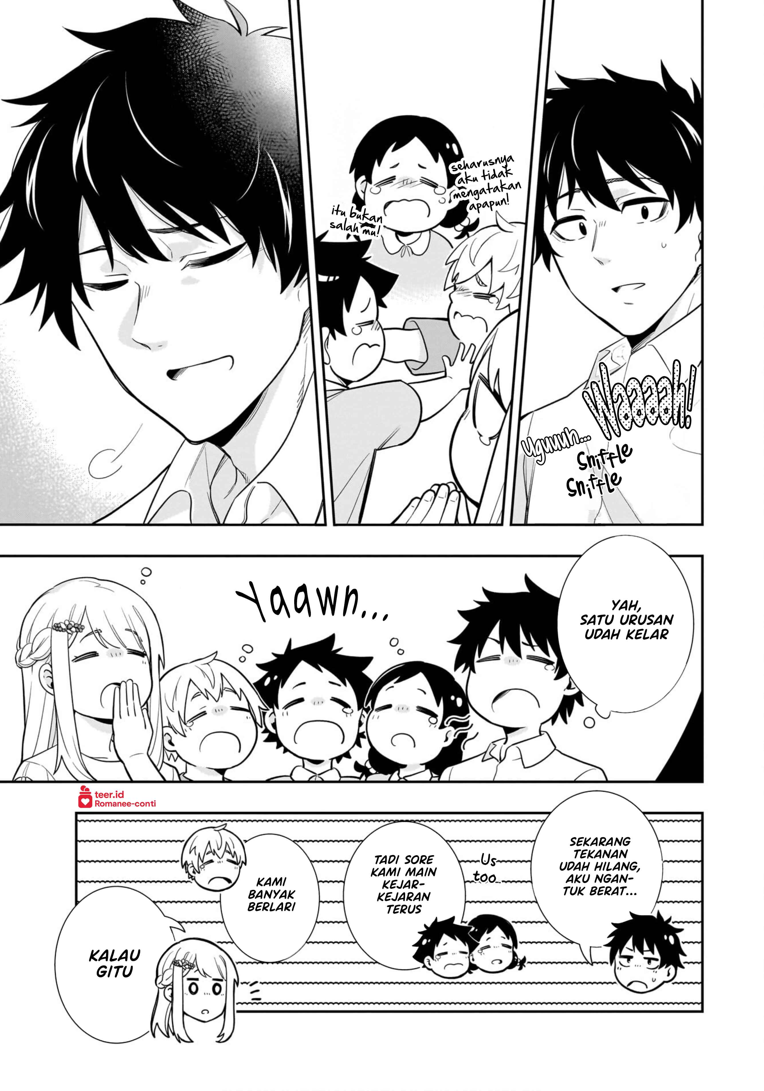 Koori no Hime wa Chiisana Hidamari de Tokasaretai Chapter 10 - halaman 8