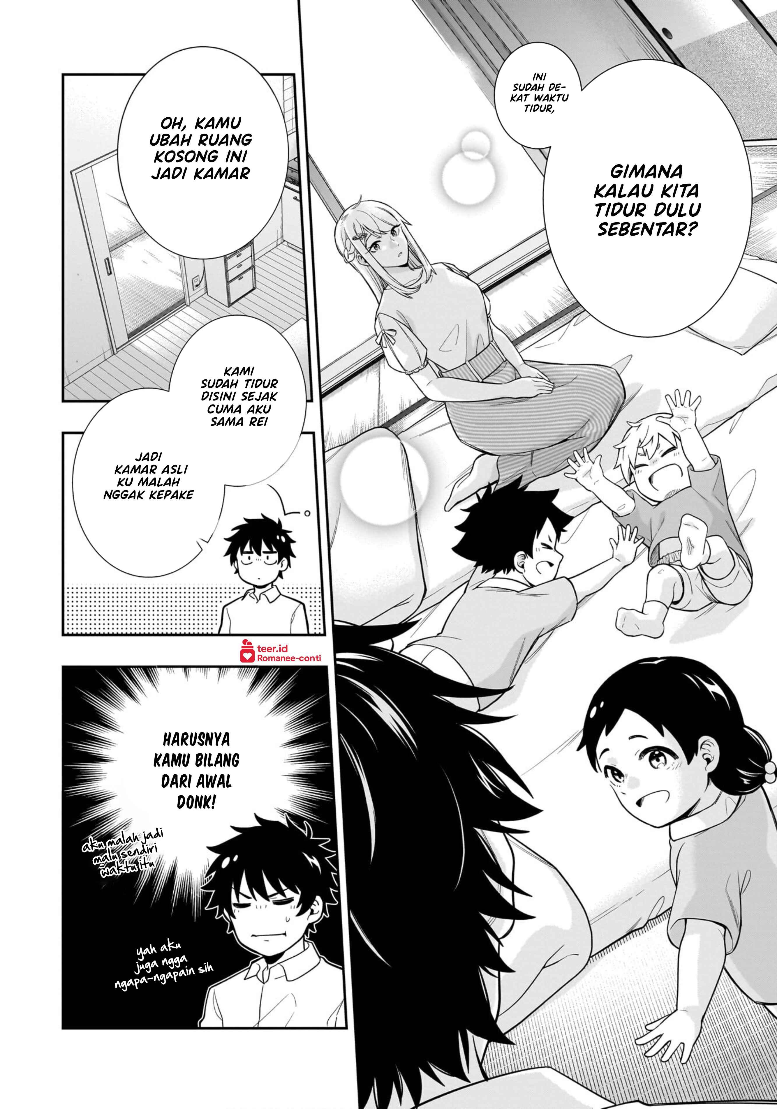 Koori no Hime wa Chiisana Hidamari de Tokasaretai Chapter 10 - halaman 9