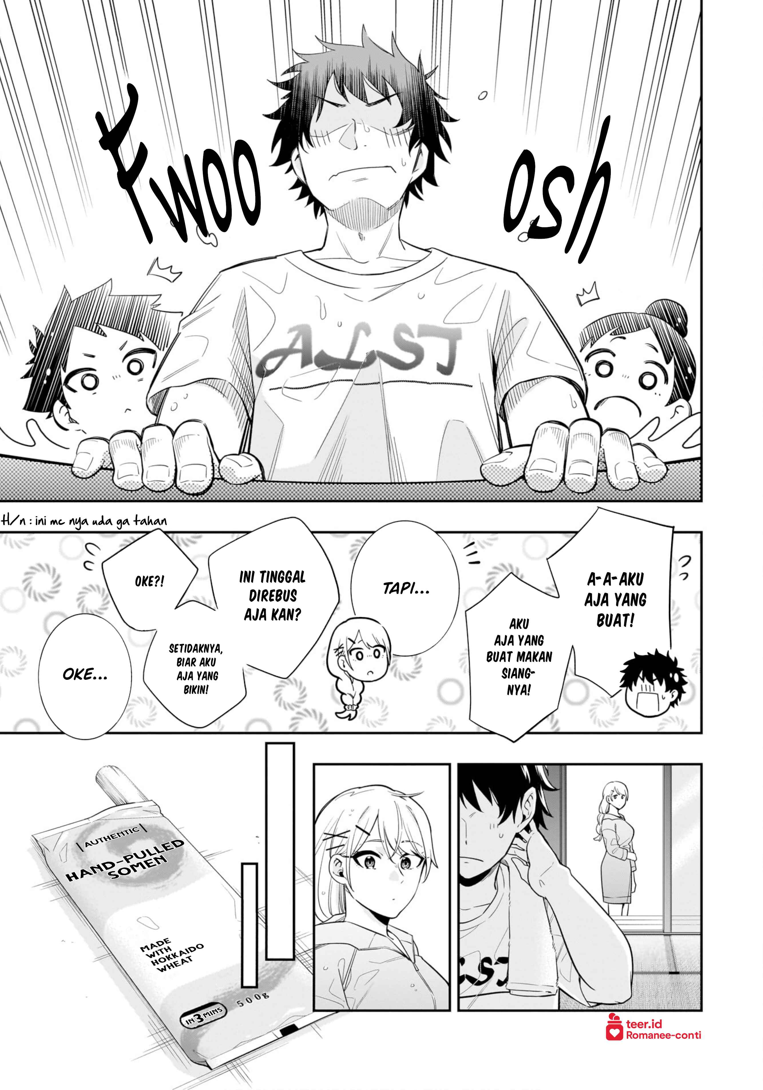 Koori no Hime wa Chiisana Hidamari de Tokasaretai Chapter 11 - halaman 10