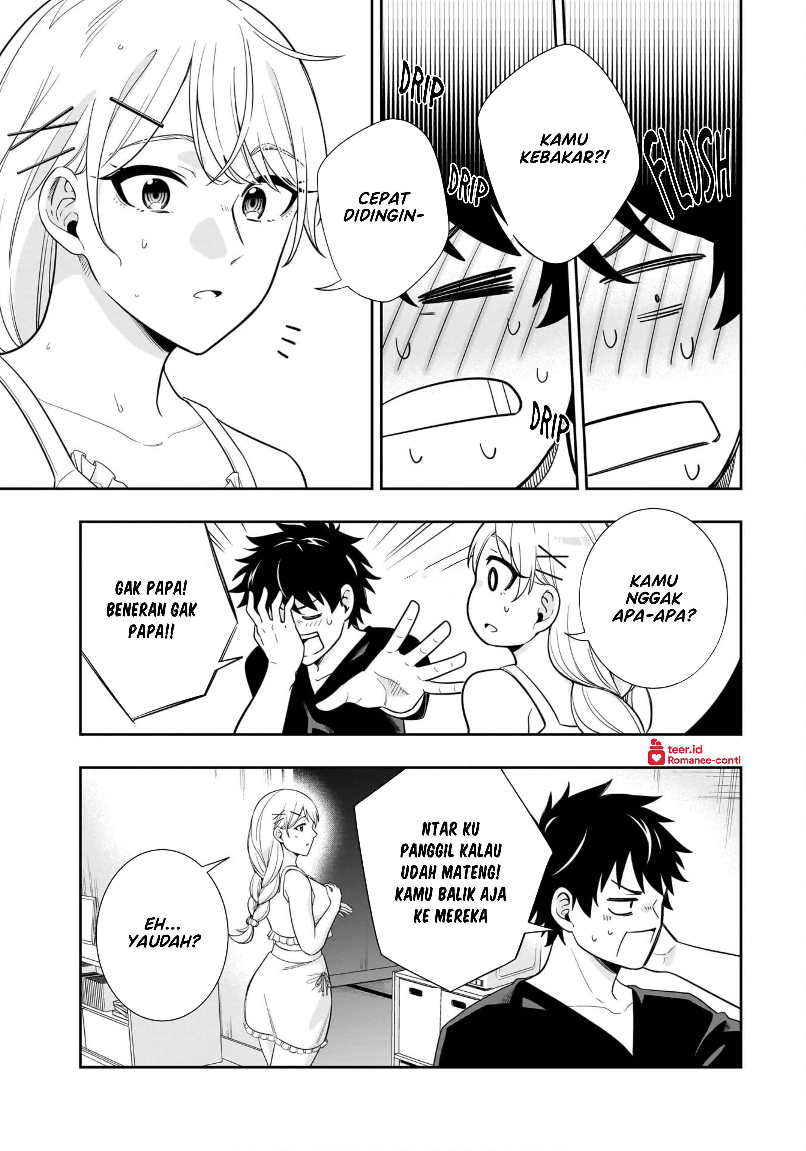 Koori no Hime wa Chiisana Hidamari de Tokasaretai Chapter 11 - halaman 16