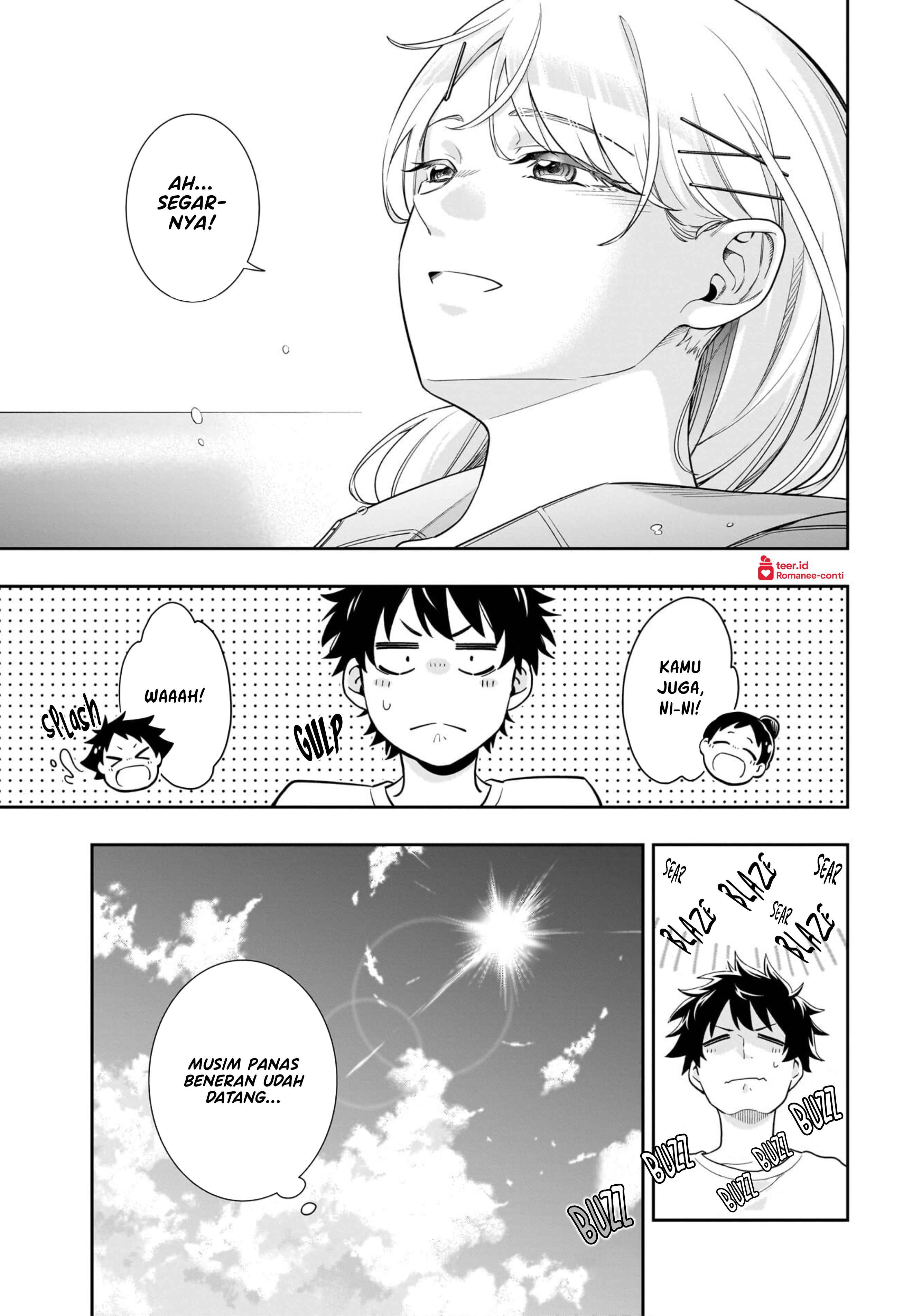 Koori no Hime wa Chiisana Hidamari de Tokasaretai Chapter 11 - halaman 6