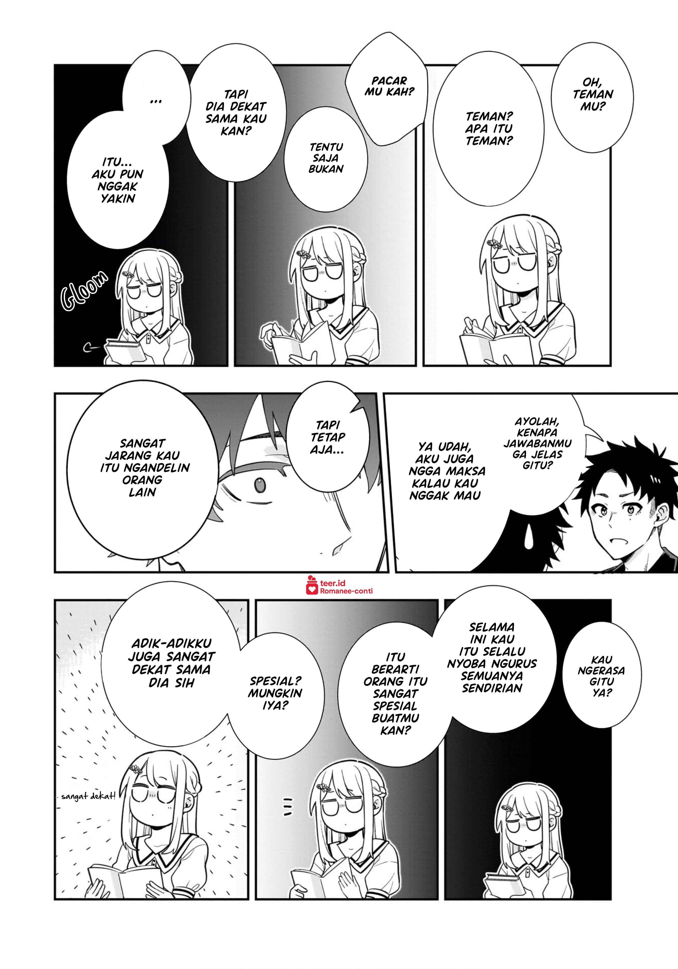 Koori no Hime wa Chiisana Hidamari de Tokasaretai Chapter 12 - halaman 11