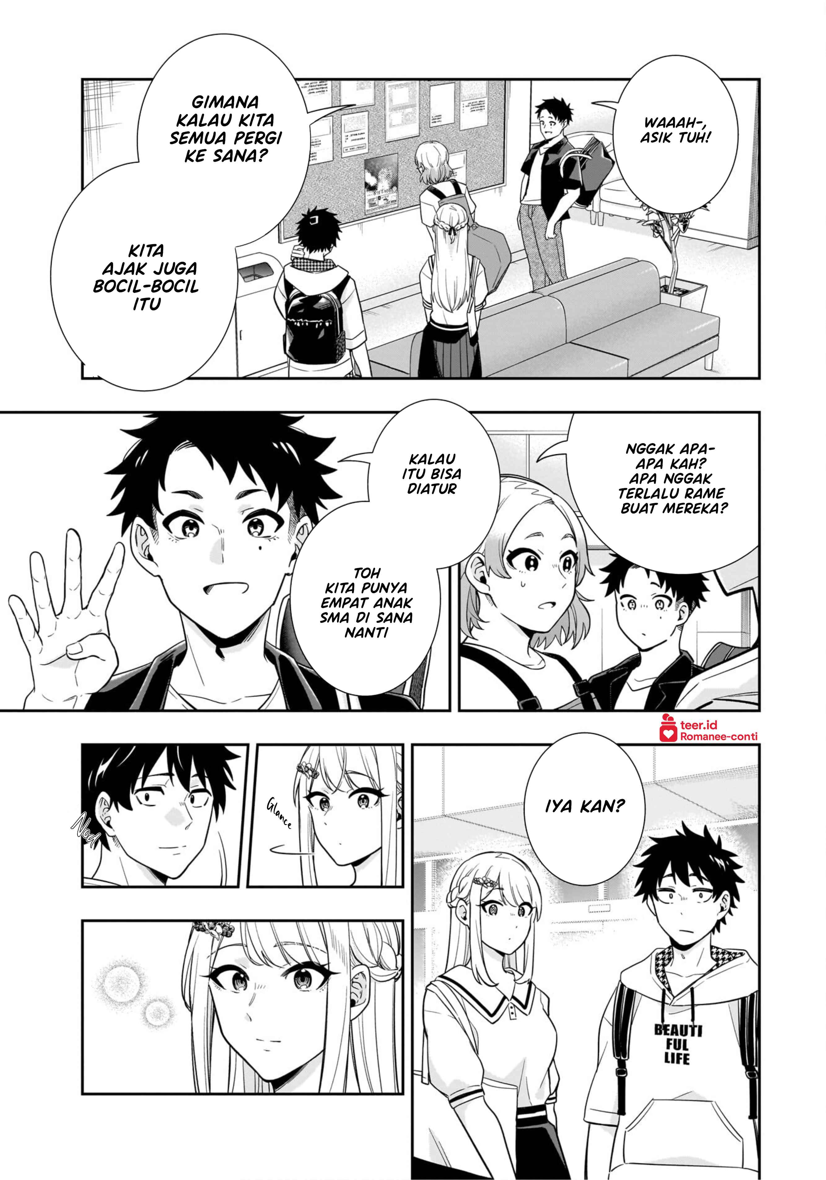 Koori no Hime wa Chiisana Hidamari de Tokasaretai Chapter 12 - halaman 16
