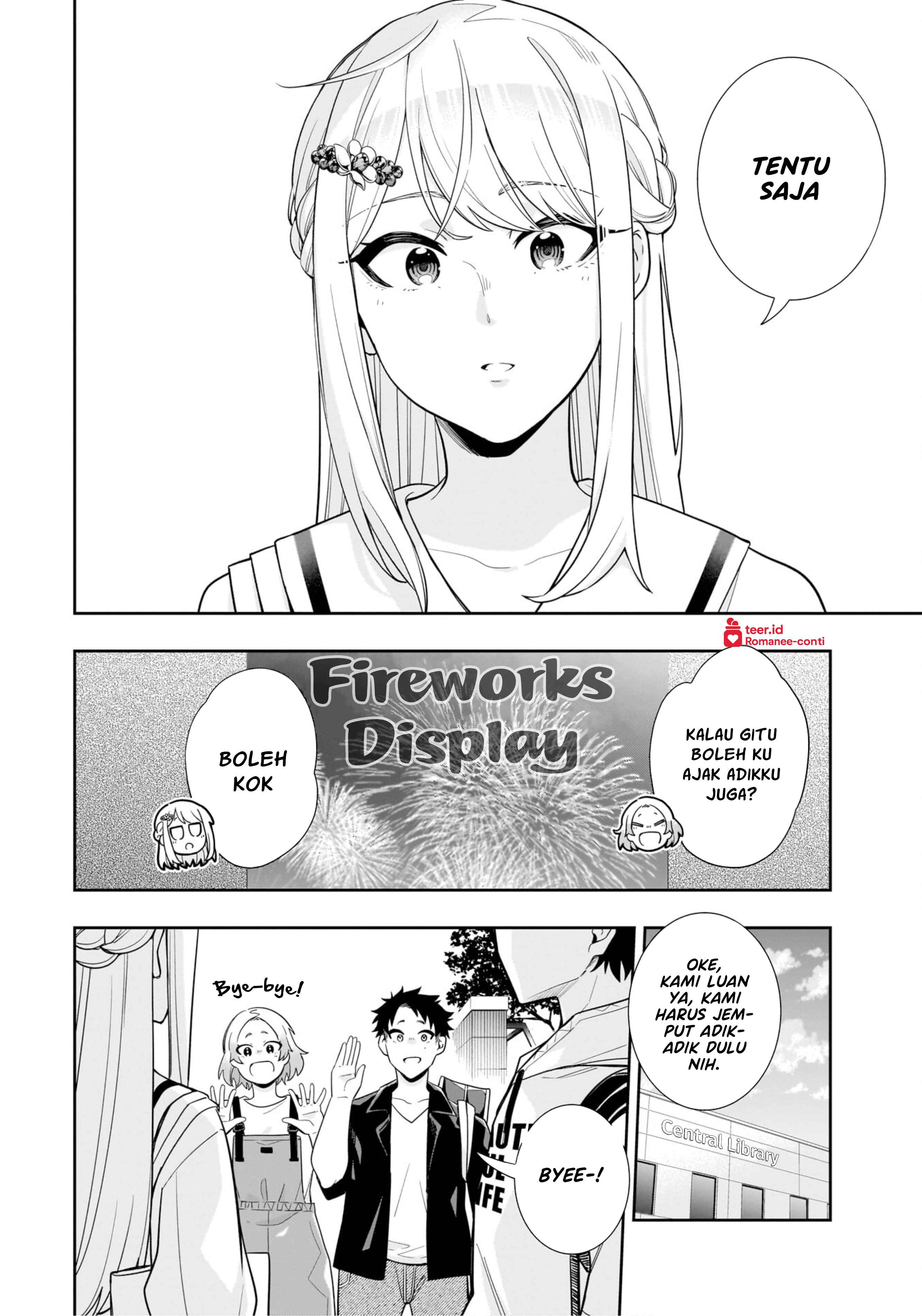 Koori no Hime wa Chiisana Hidamari de Tokasaretai Chapter 12 - halaman 17