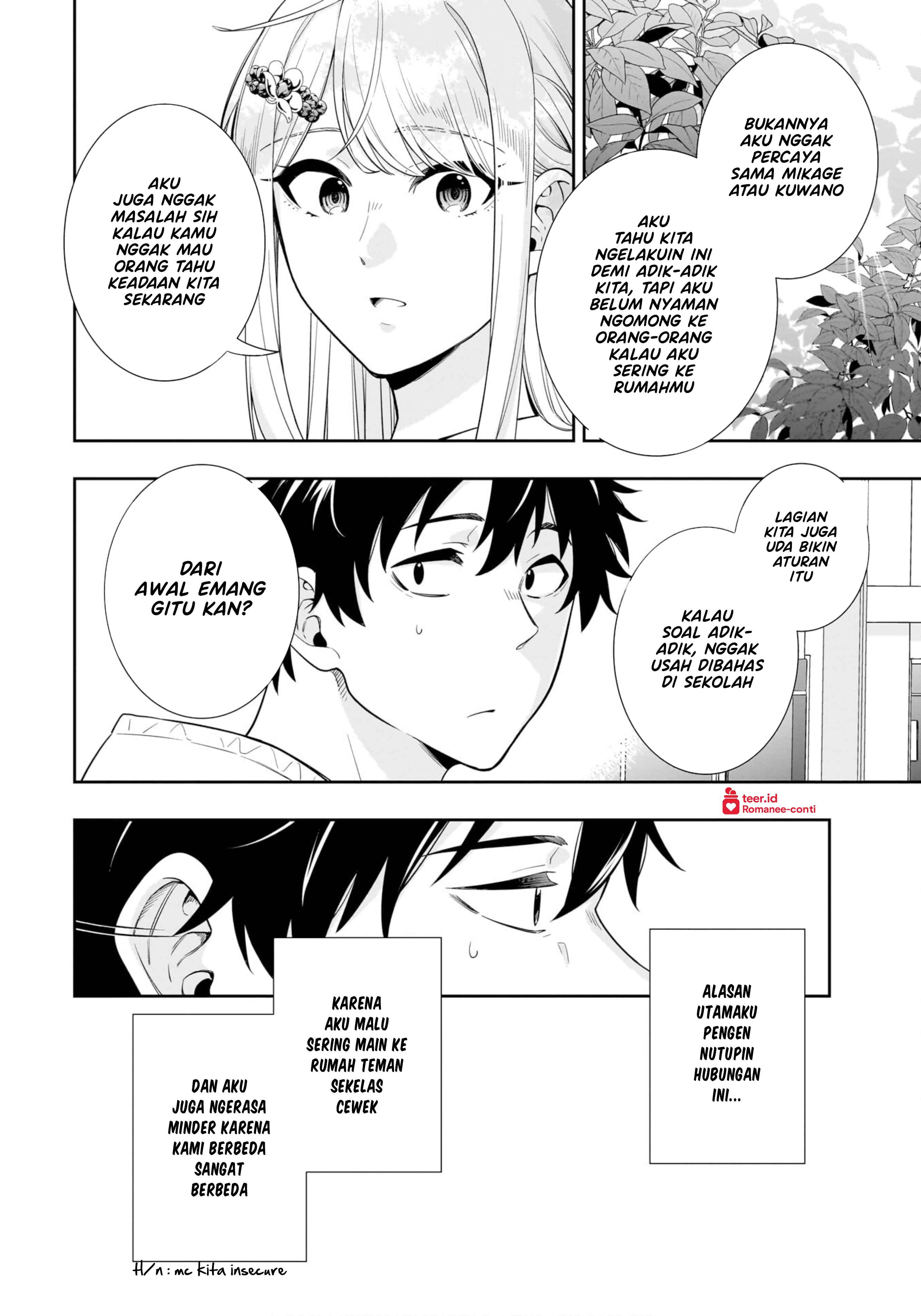 Koori no Hime wa Chiisana Hidamari de Tokasaretai Chapter 12 - halaman 19