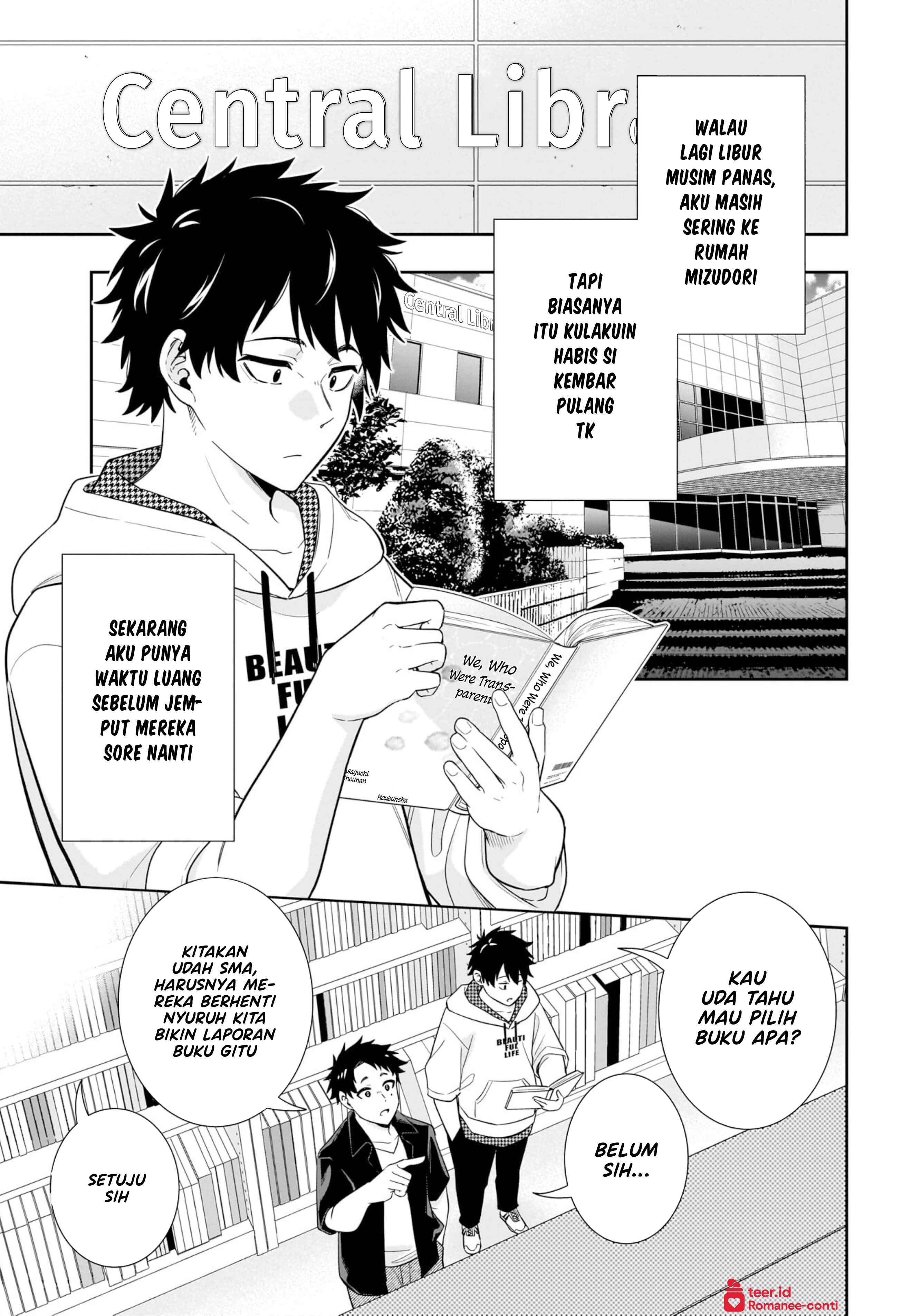 Koori no Hime wa Chiisana Hidamari de Tokasaretai Chapter 12 - halaman 2