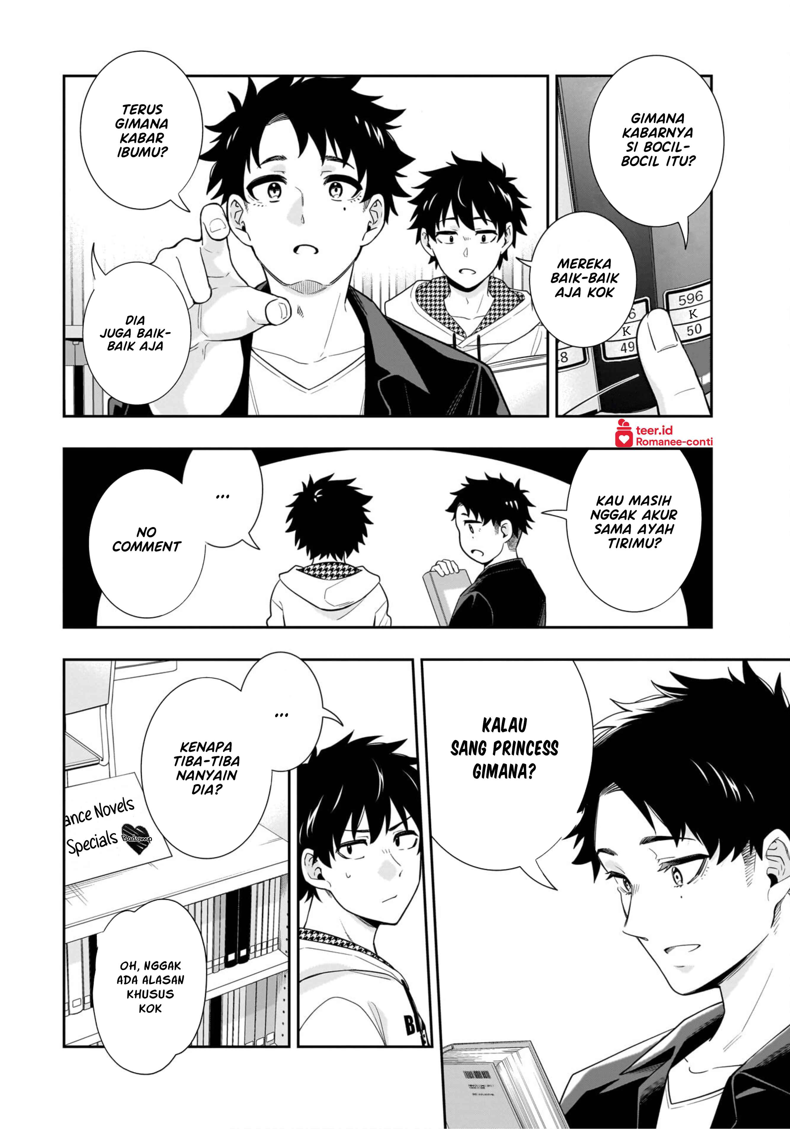 Koori no Hime wa Chiisana Hidamari de Tokasaretai Chapter 12 - halaman 3