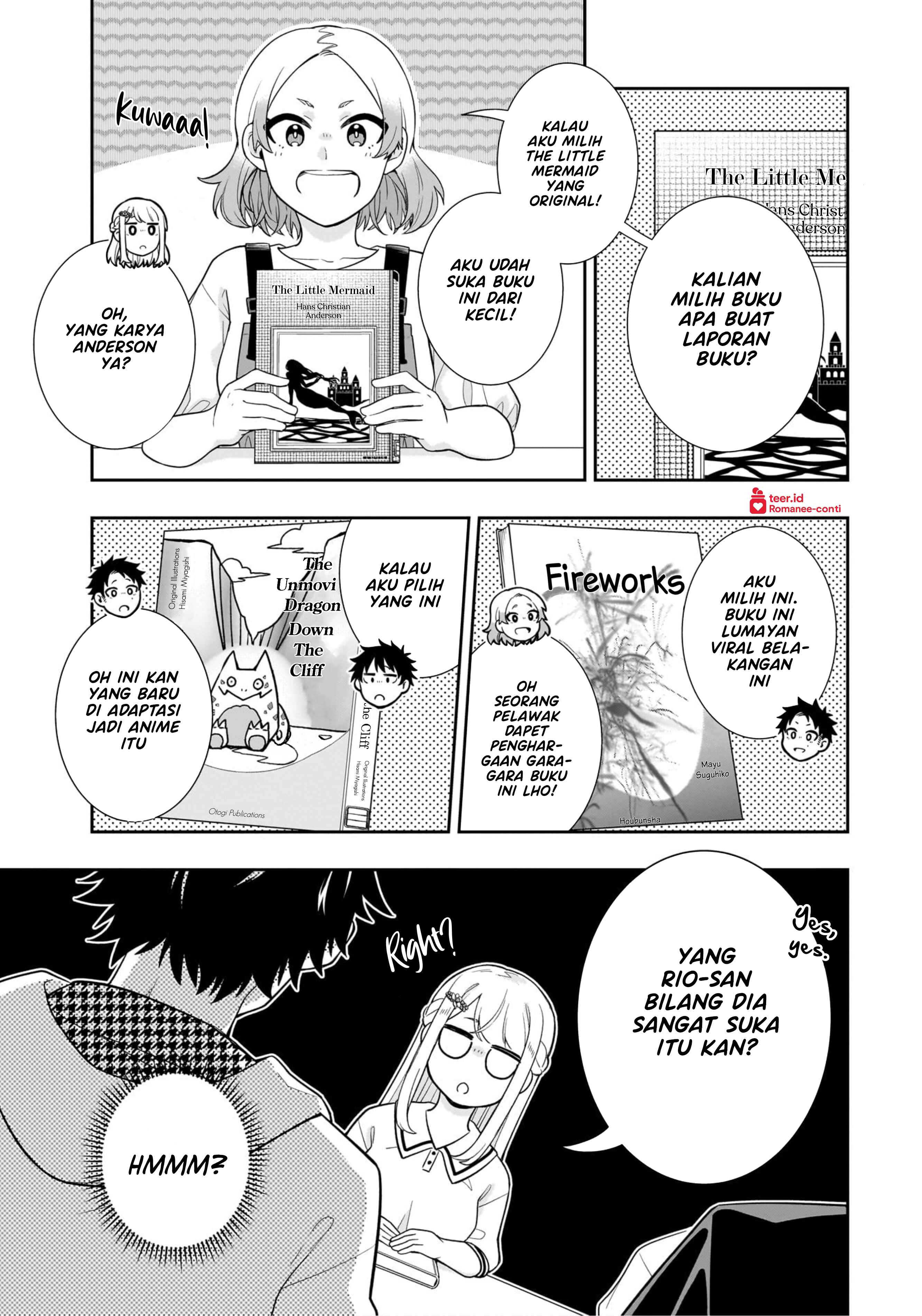 Koori no Hime wa Chiisana Hidamari de Tokasaretai Chapter 12 - halaman 6