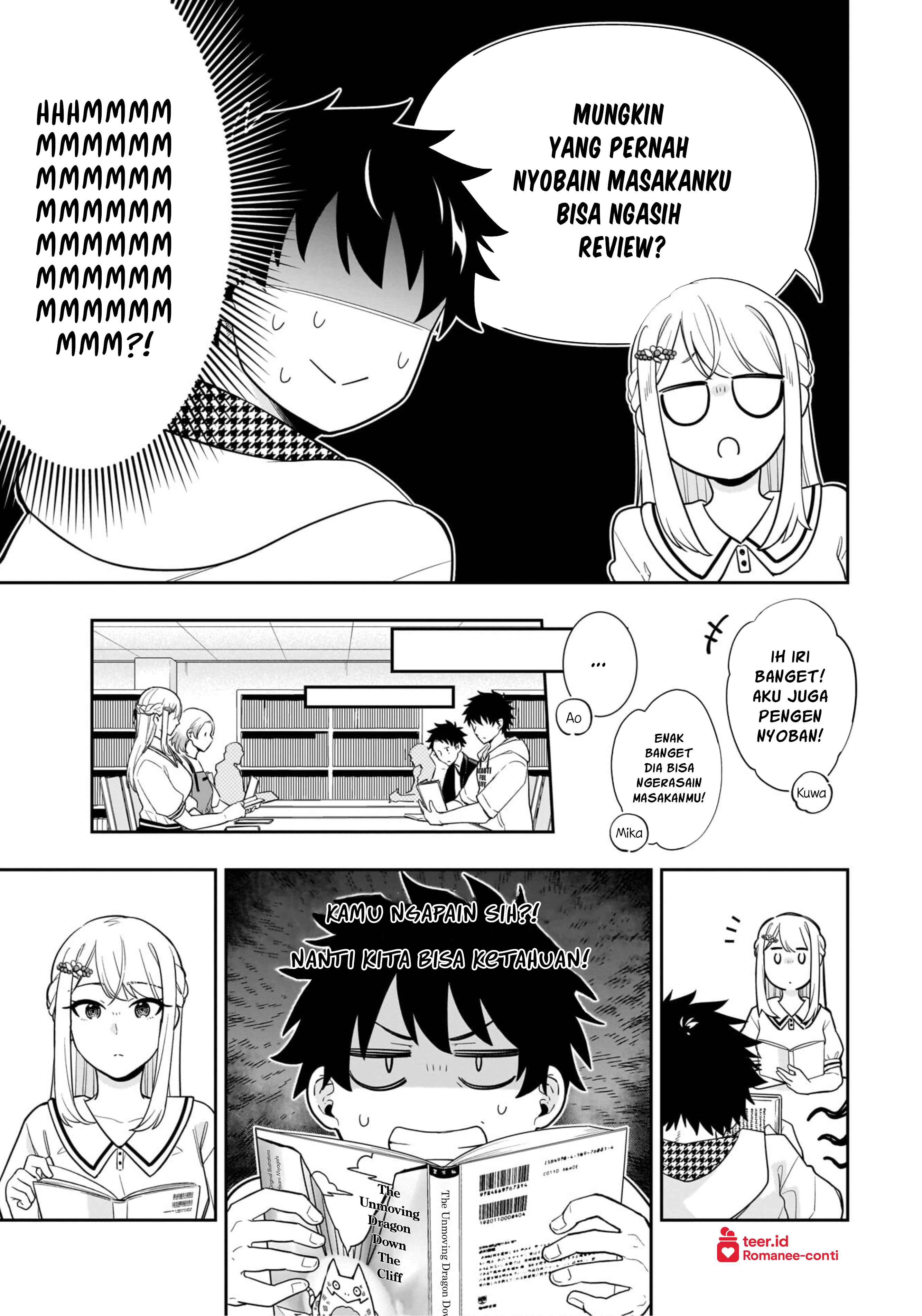 Koori no Hime wa Chiisana Hidamari de Tokasaretai Chapter 12 - halaman 8