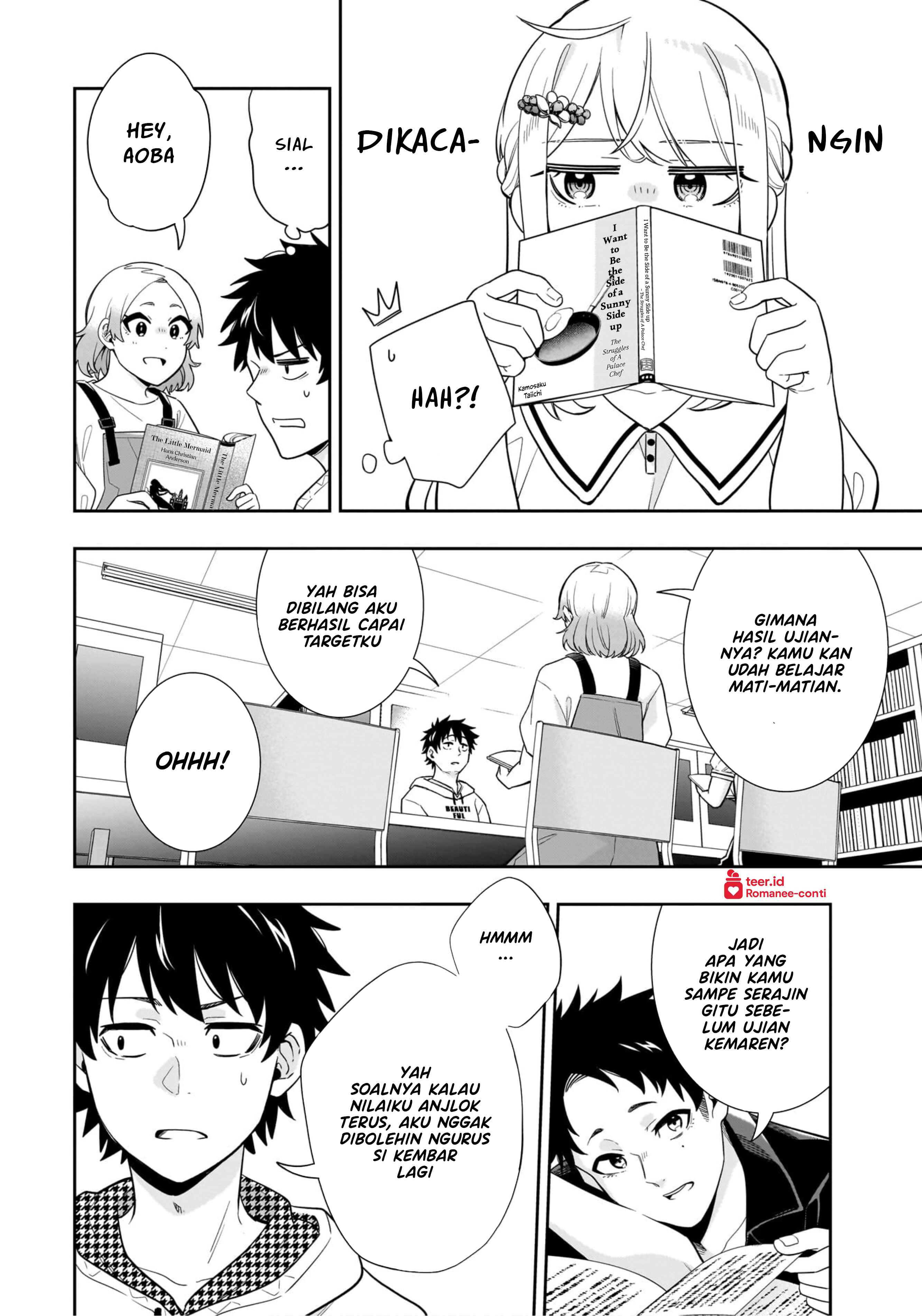 Koori no Hime wa Chiisana Hidamari de Tokasaretai Chapter 12 - halaman 9
