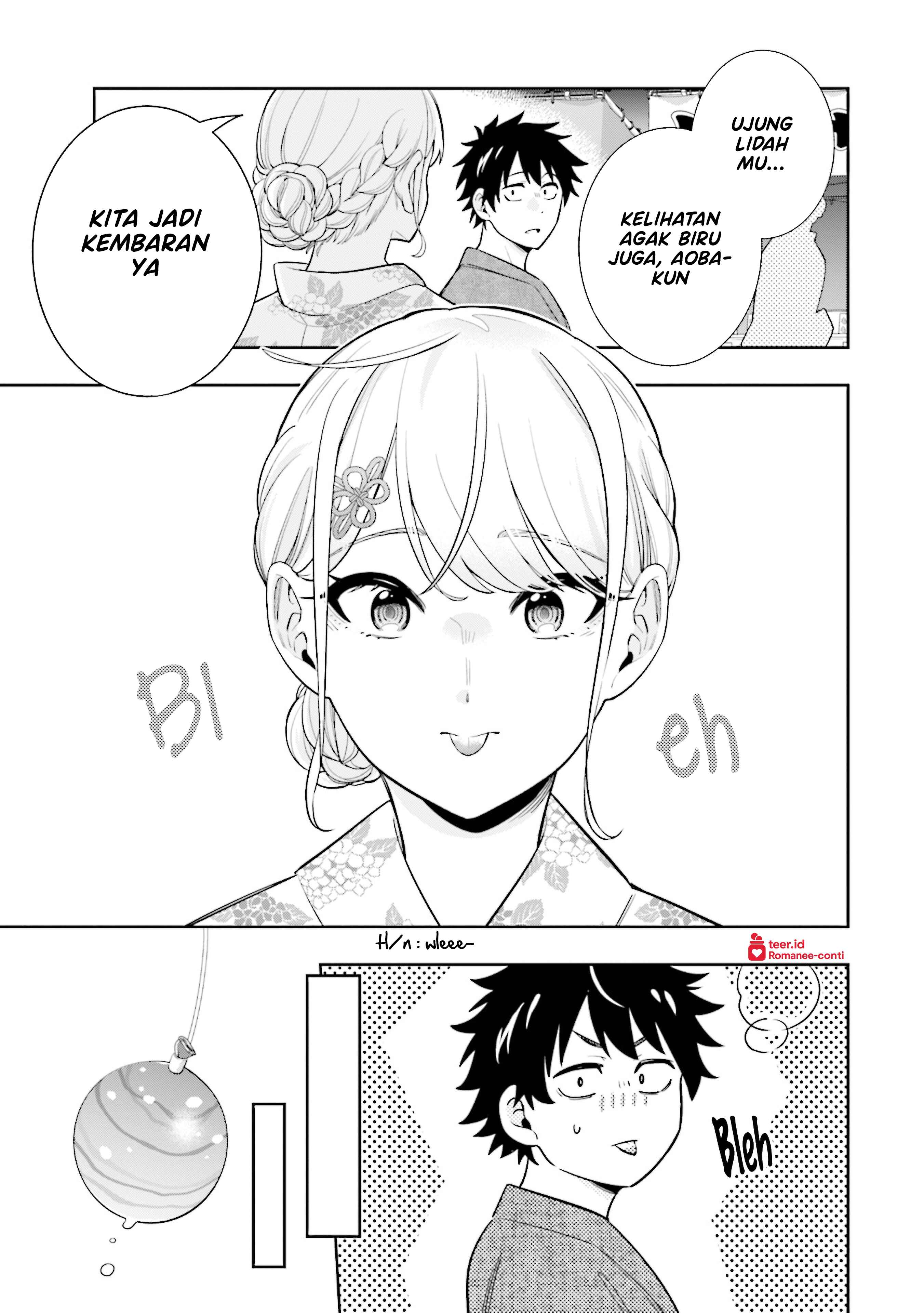Koori no Hime wa Chiisana Hidamari de Tokasaretai Chapter 13 - halaman 11