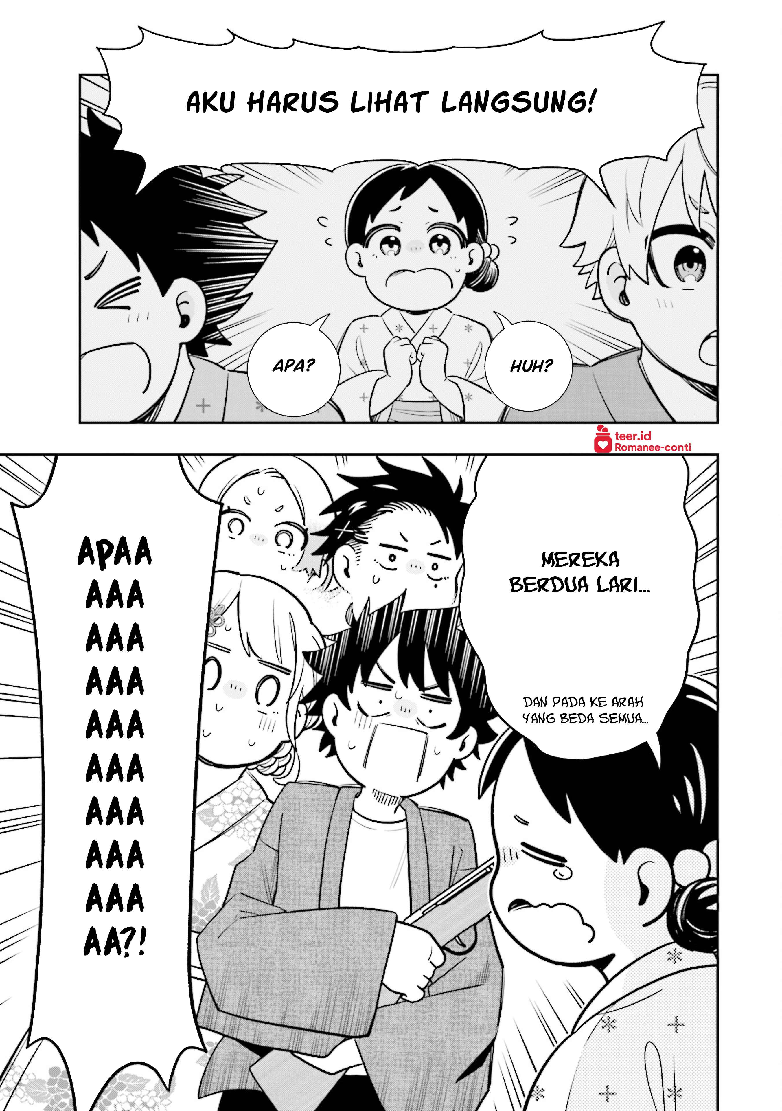 Koori no Hime wa Chiisana Hidamari de Tokasaretai Chapter 13 - halaman 18