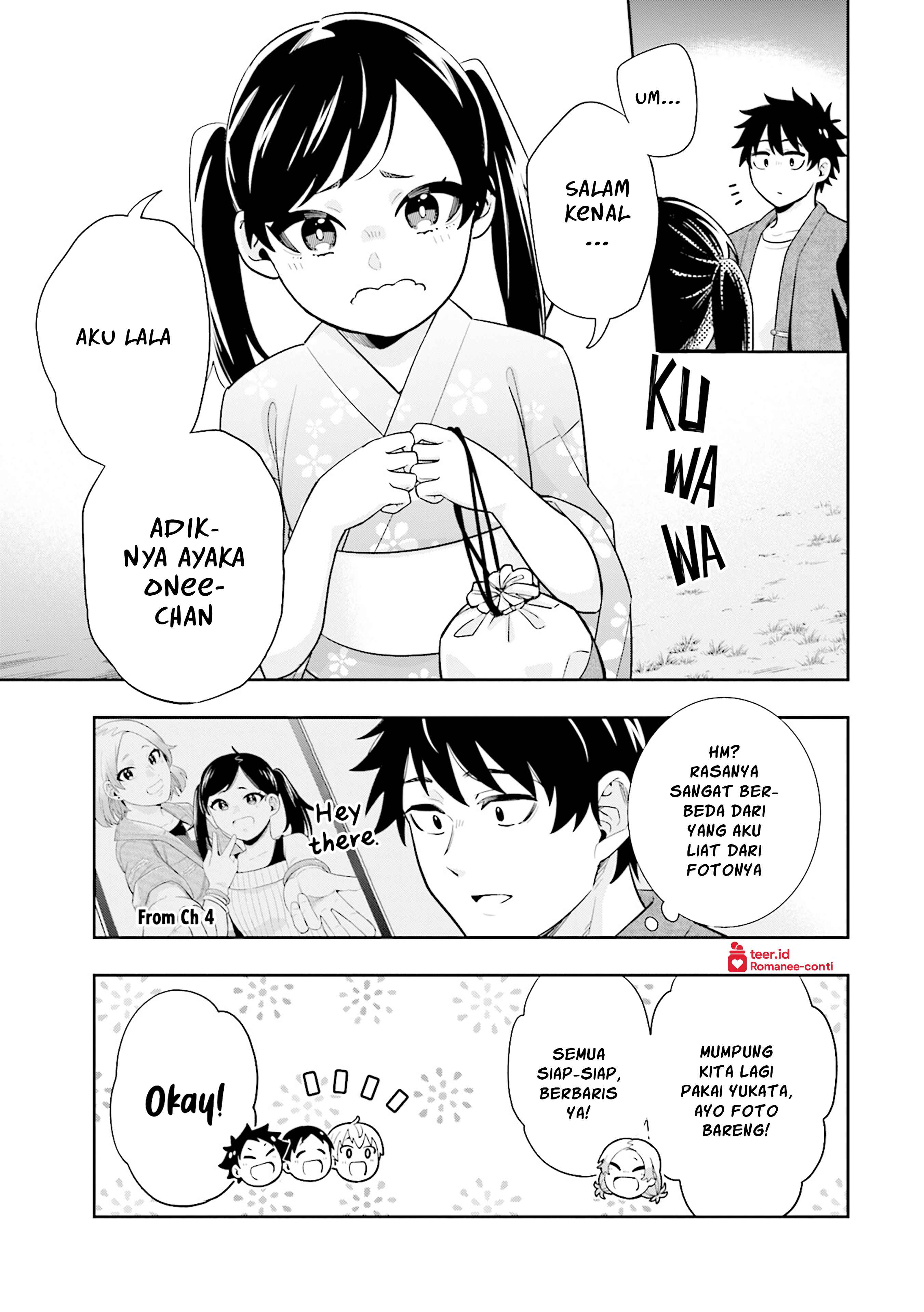 Koori no Hime wa Chiisana Hidamari de Tokasaretai Chapter 13 - halaman 5