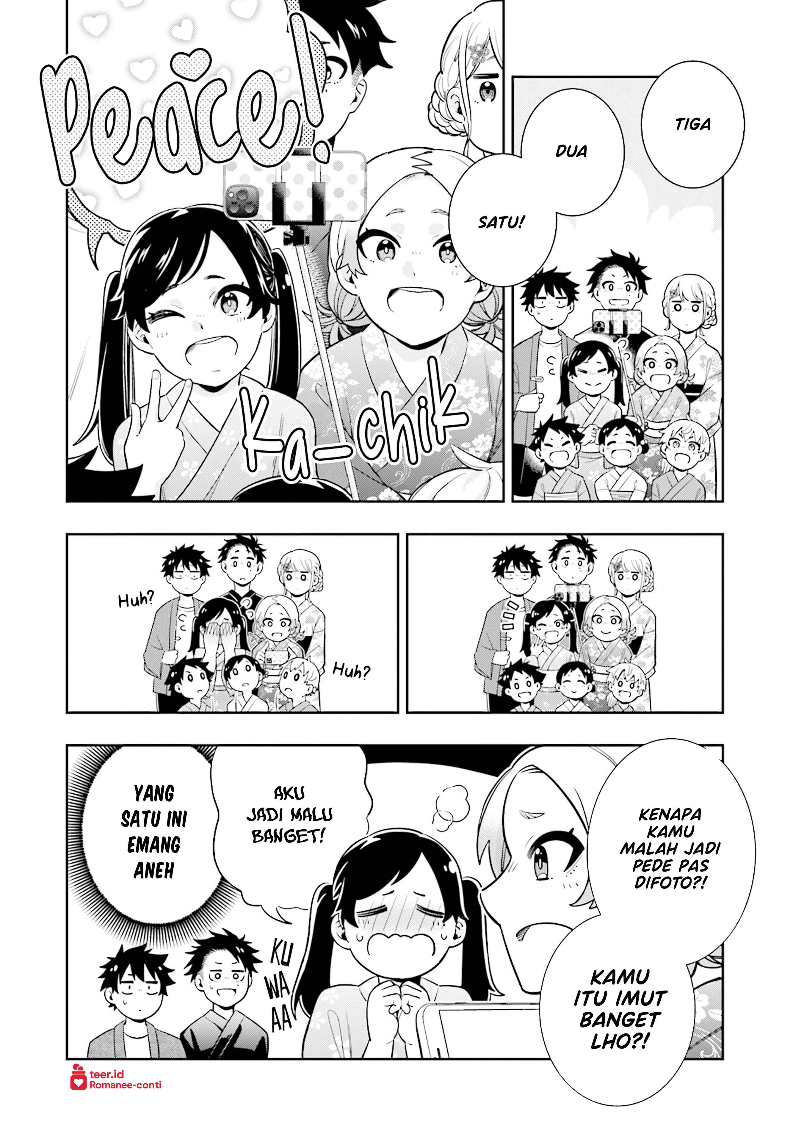 Koori no Hime wa Chiisana Hidamari de Tokasaretai Chapter 13 - halaman 6