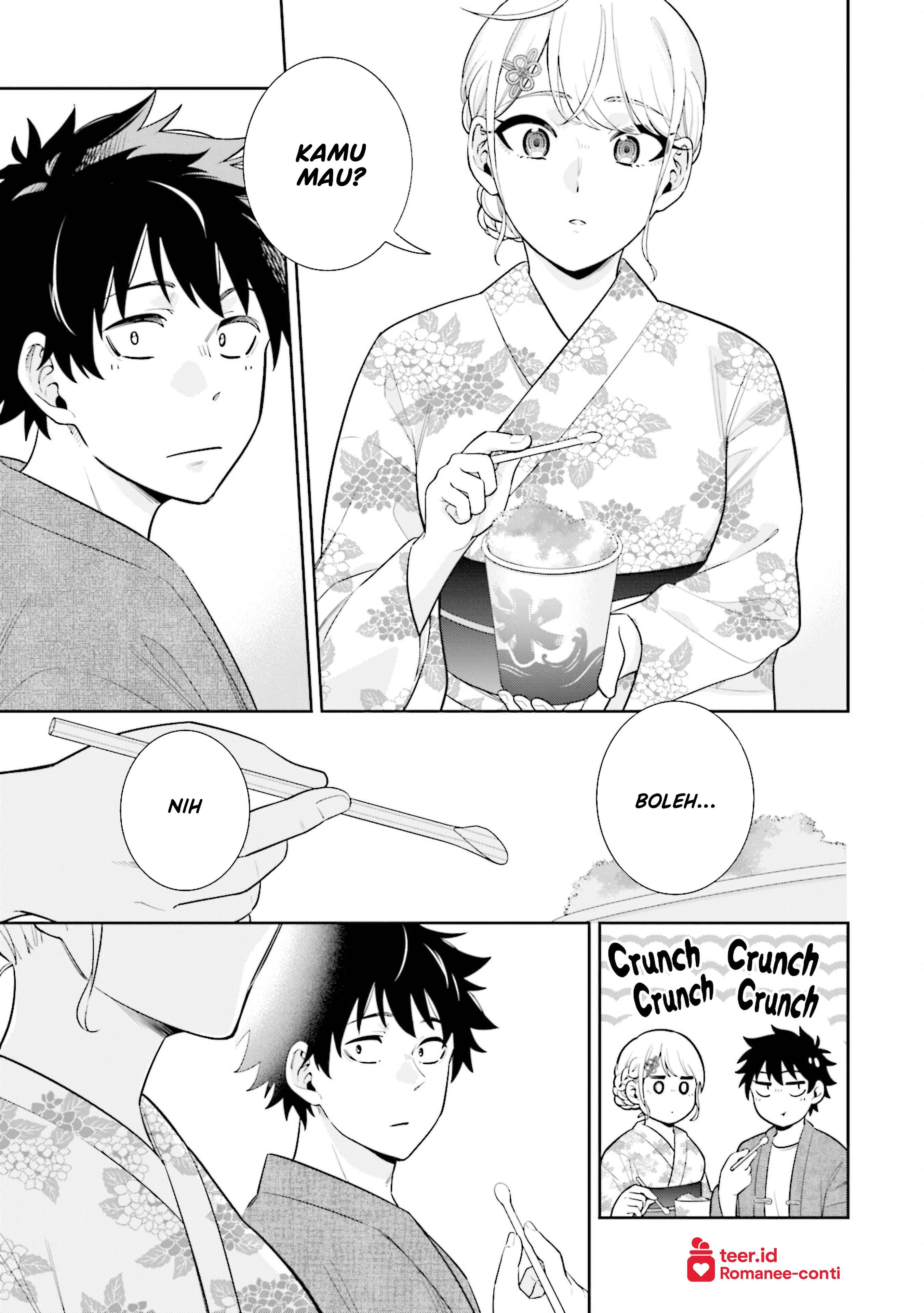 Koori no Hime wa Chiisana Hidamari de Tokasaretai Chapter 13 - halaman 9