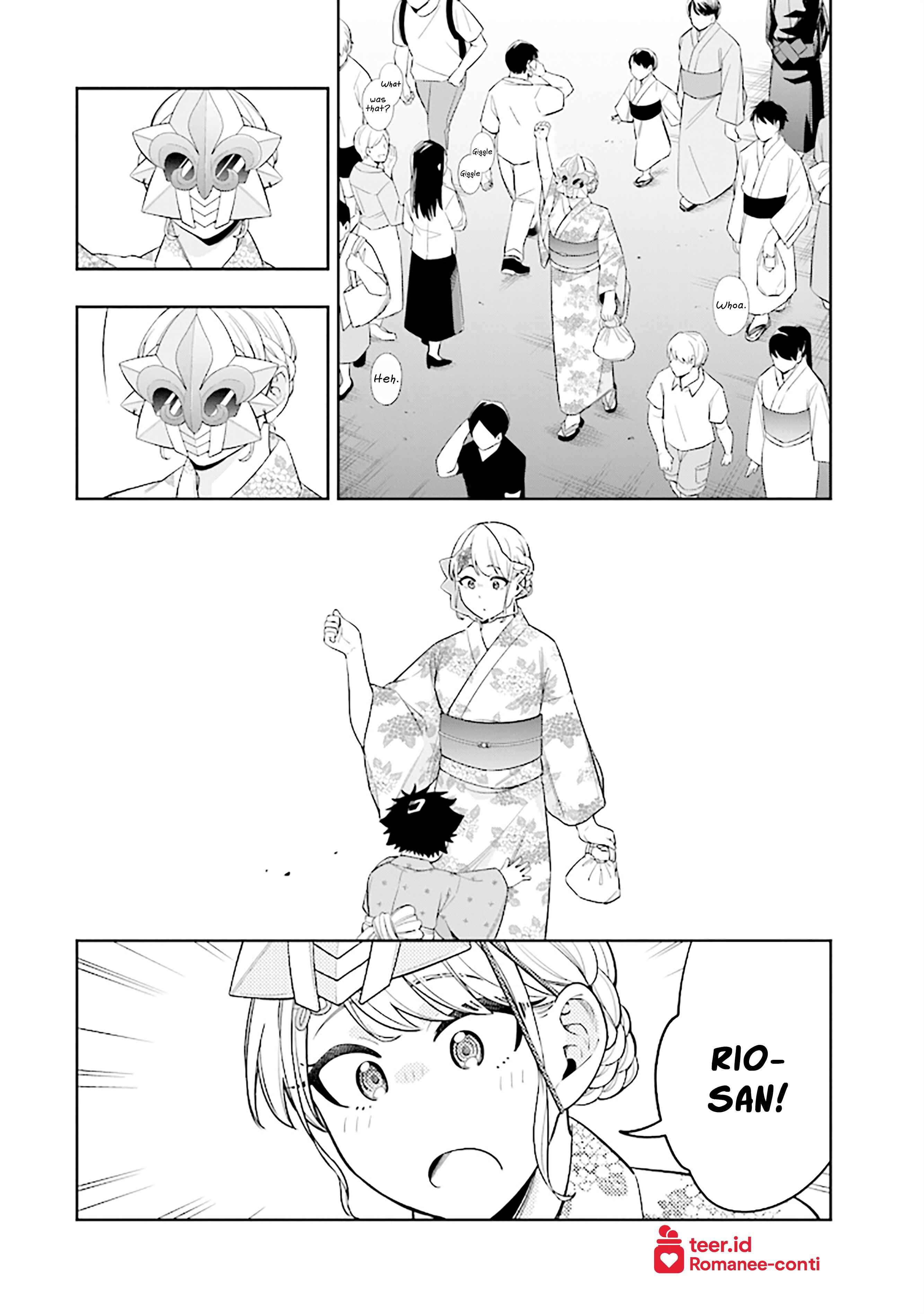 Koori no Hime wa Chiisana Hidamari de Tokasaretai Chapter 14 - halaman 13