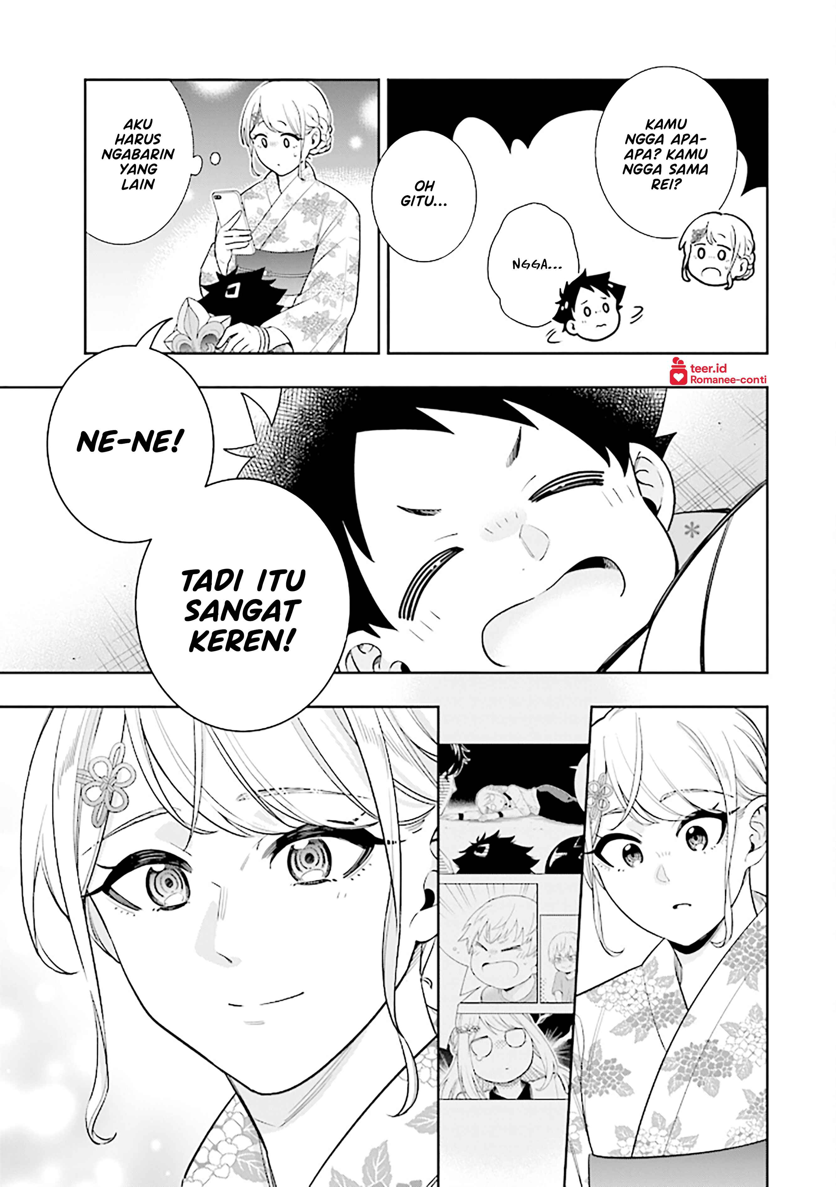 Koori no Hime wa Chiisana Hidamari de Tokasaretai Chapter 14 - halaman 14