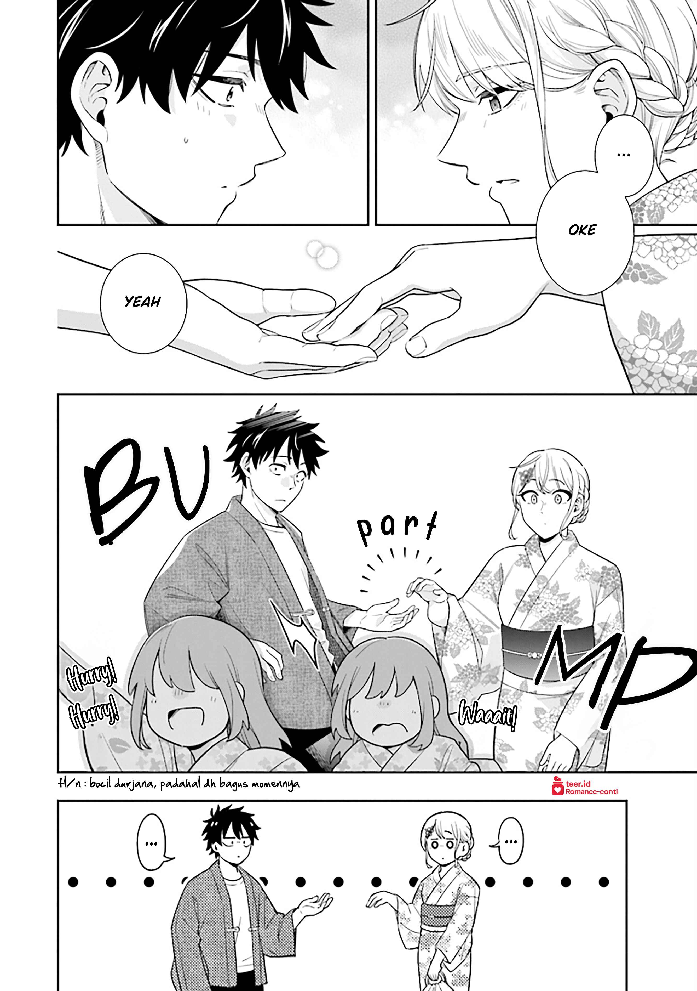 Koori no Hime wa Chiisana Hidamari de Tokasaretai Chapter 14 - halaman 19