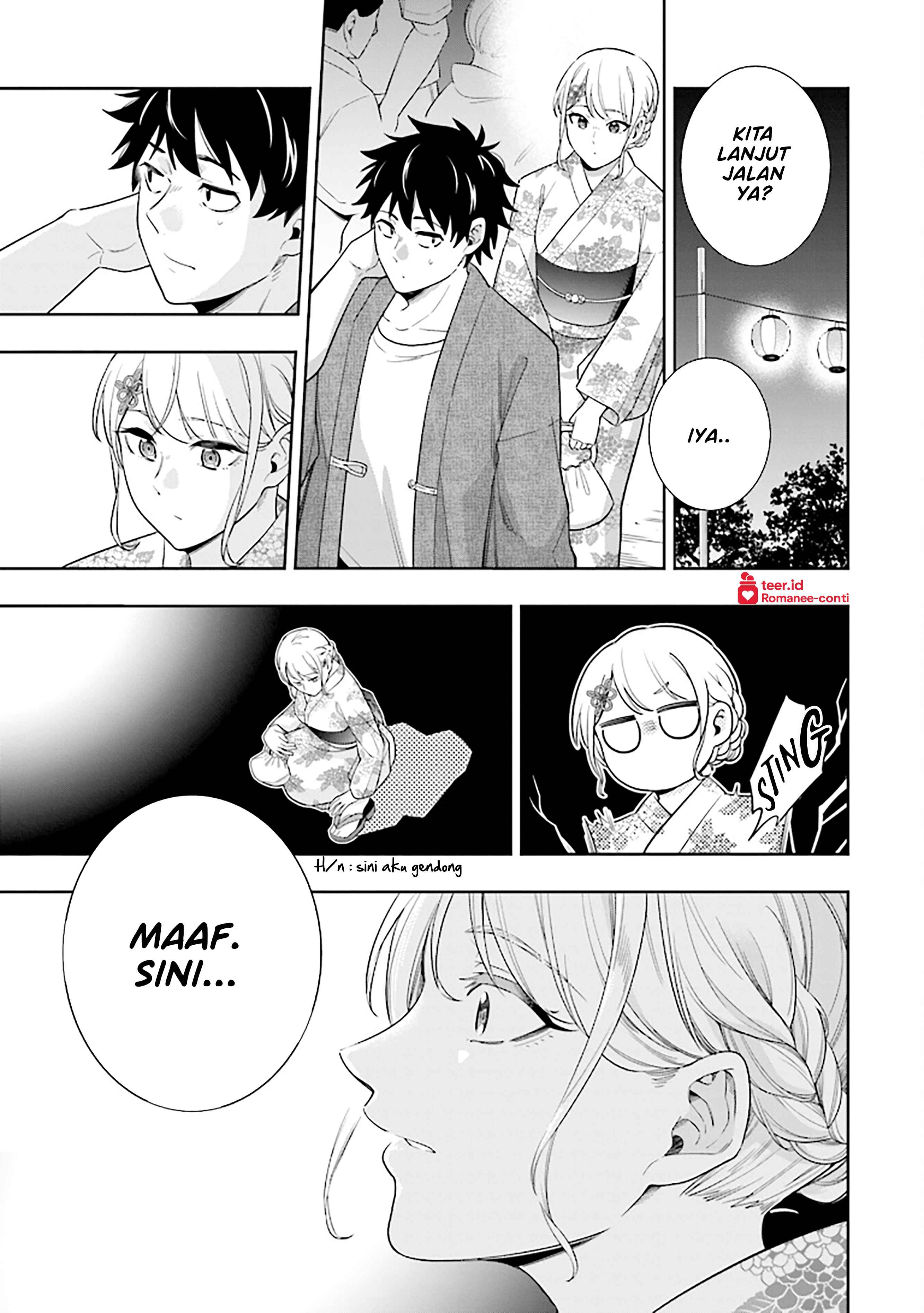 Koori no Hime wa Chiisana Hidamari de Tokasaretai Chapter 14 - halaman 20