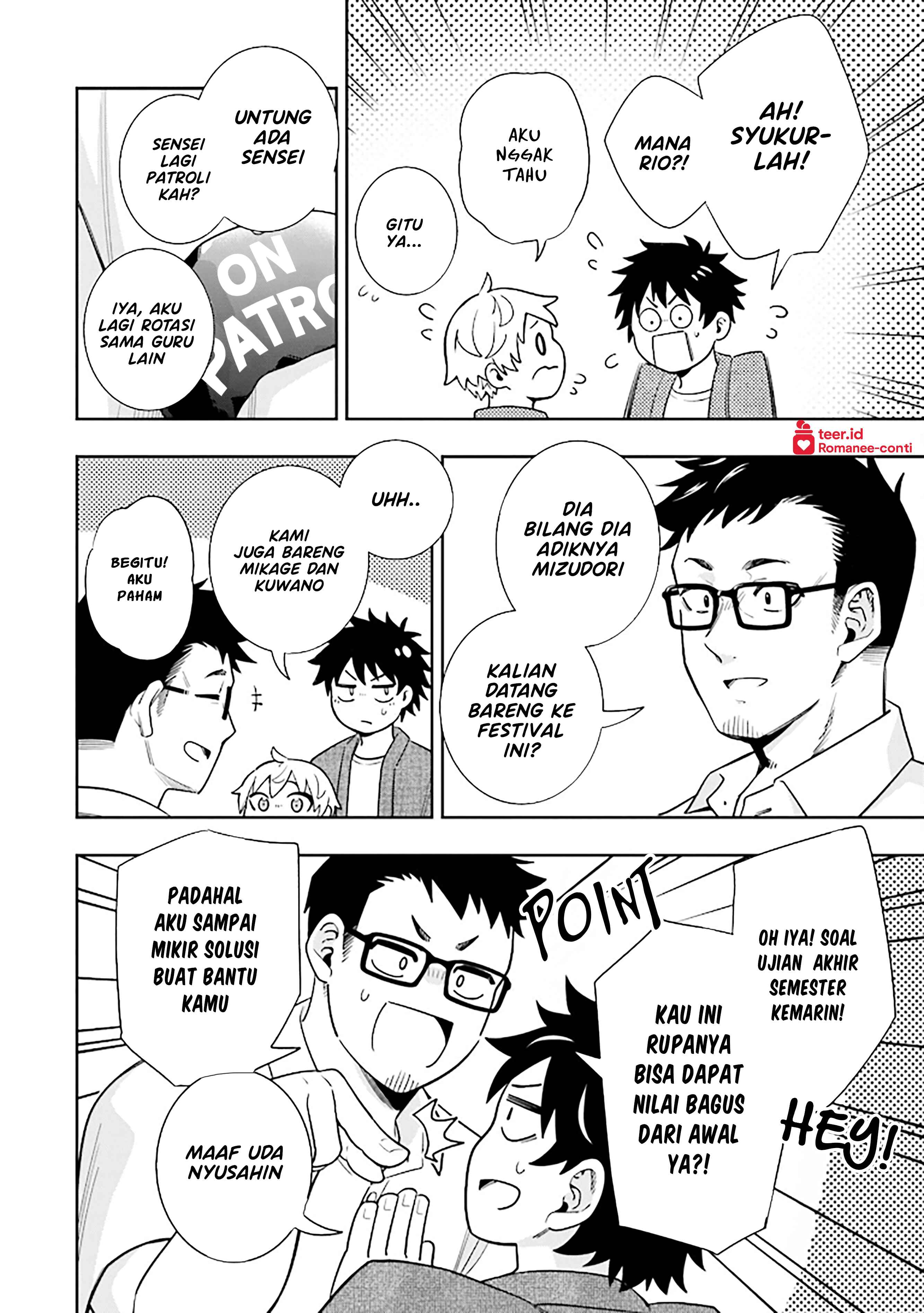 Koori no Hime wa Chiisana Hidamari de Tokasaretai Chapter 14 - halaman 5