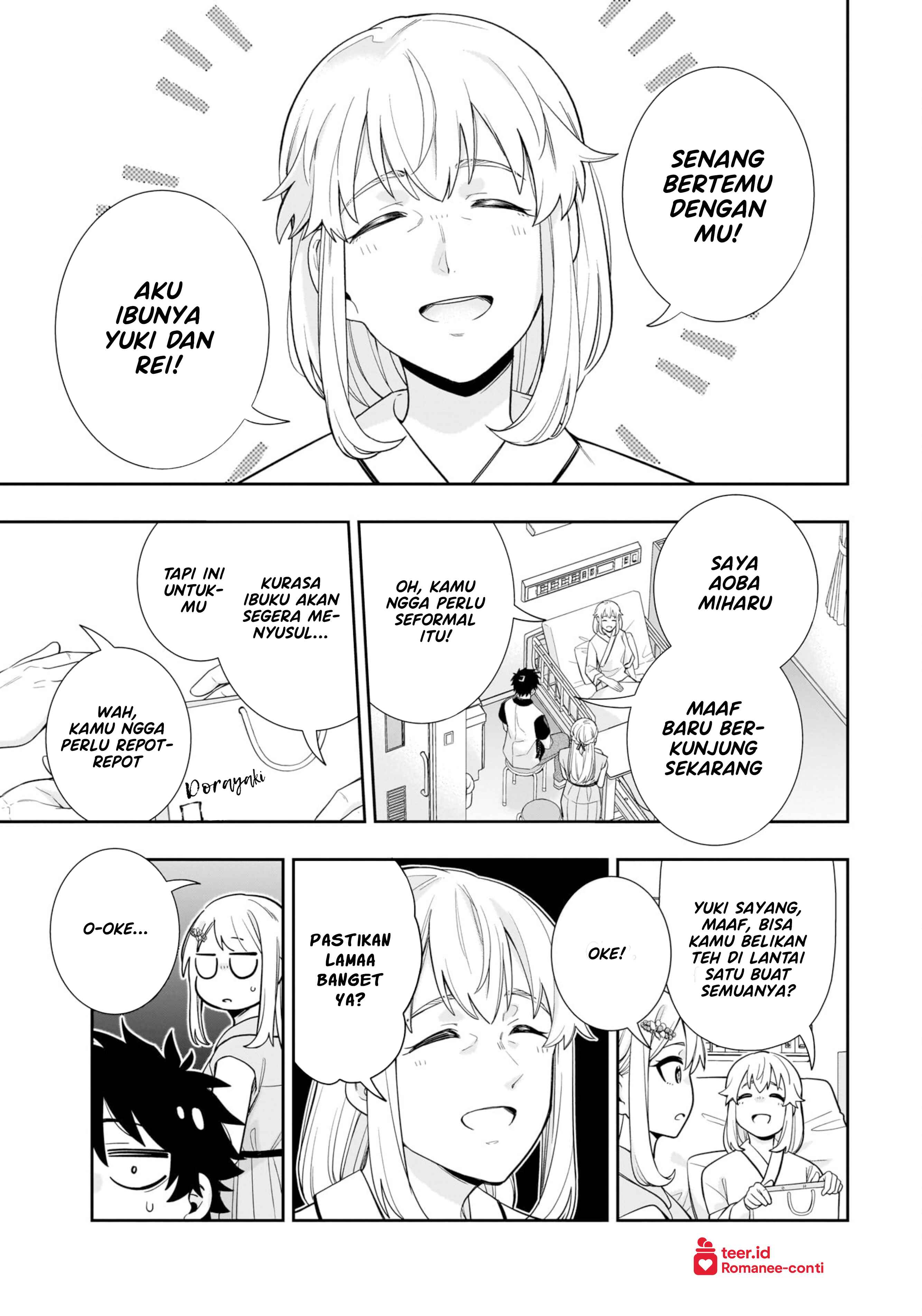 Koori no Hime wa Chiisana Hidamari de Tokasaretai Chapter 15 - halaman 14