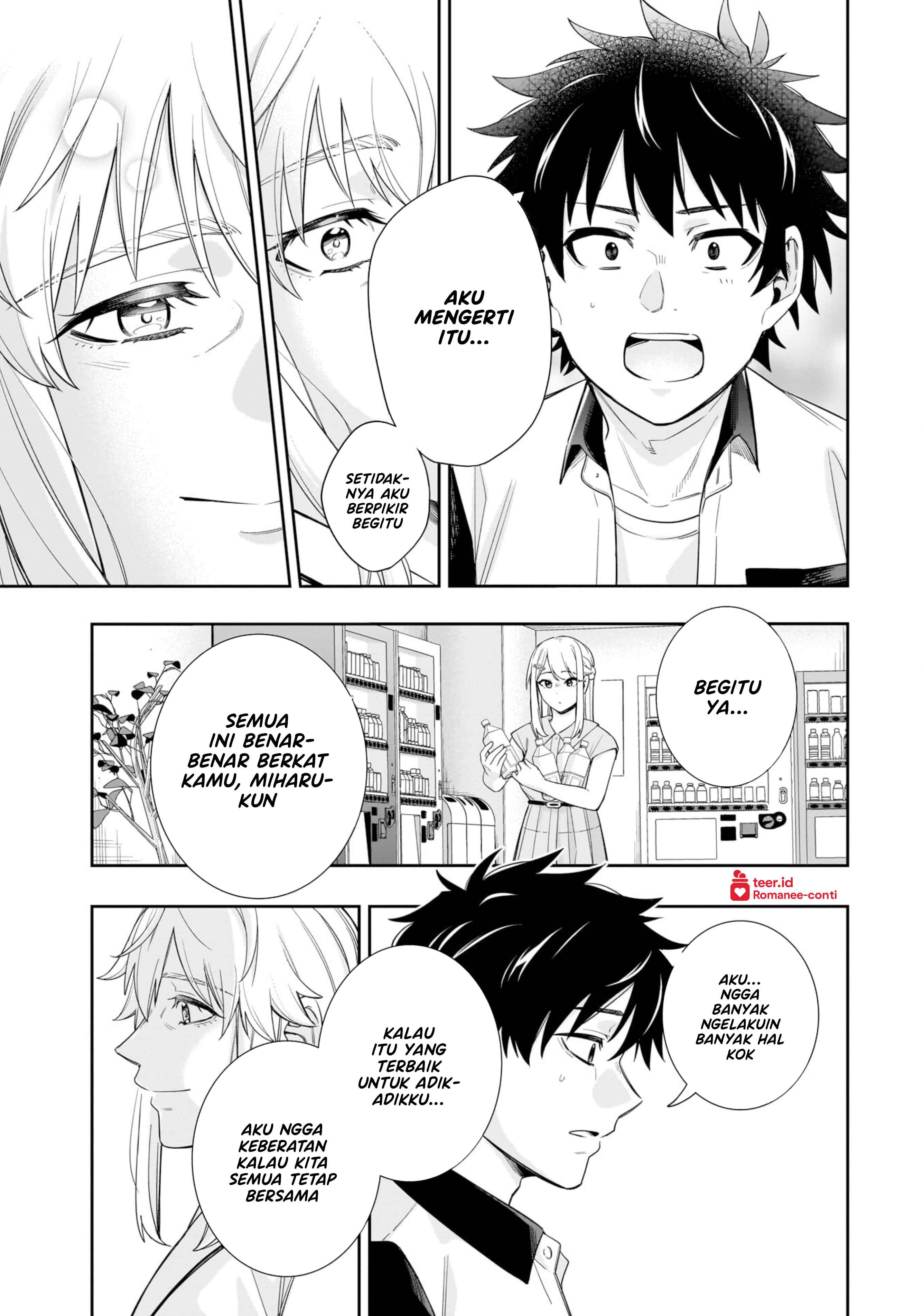 Koori no Hime wa Chiisana Hidamari de Tokasaretai Chapter 15 - halaman 18