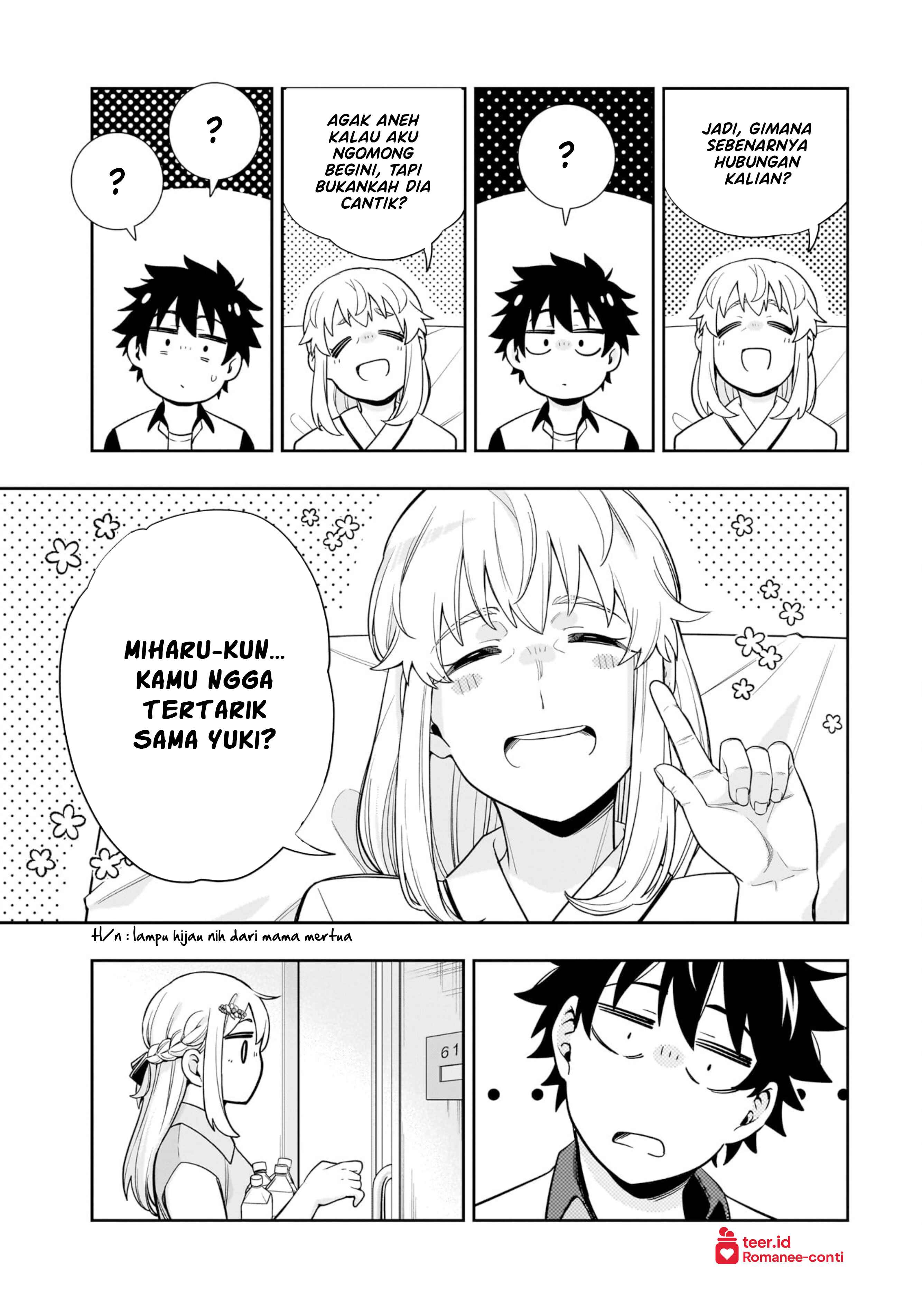 Koori no Hime wa Chiisana Hidamari de Tokasaretai Chapter 15 - halaman 20