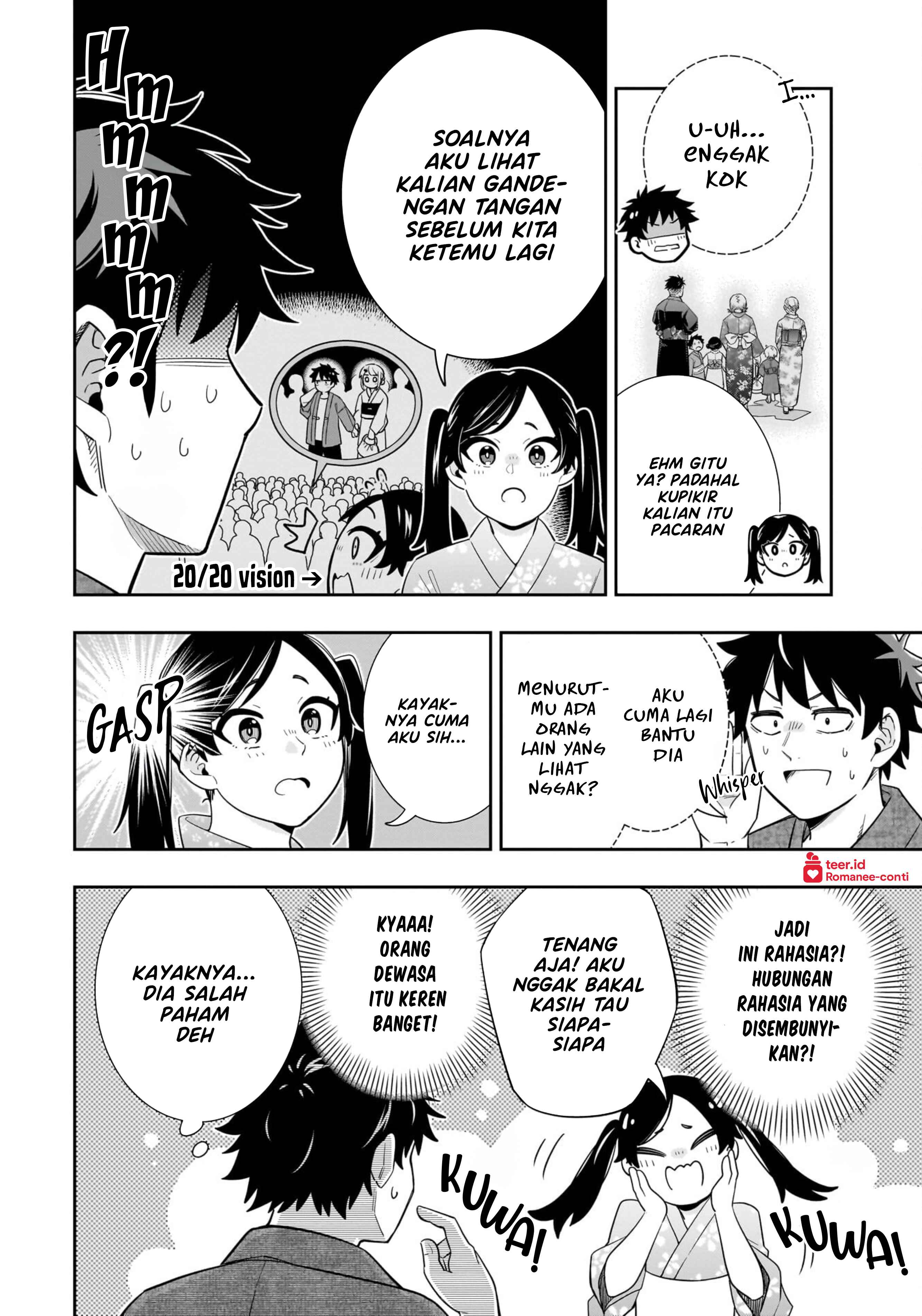 Koori no Hime wa Chiisana Hidamari de Tokasaretai Chapter 15 - halaman 5