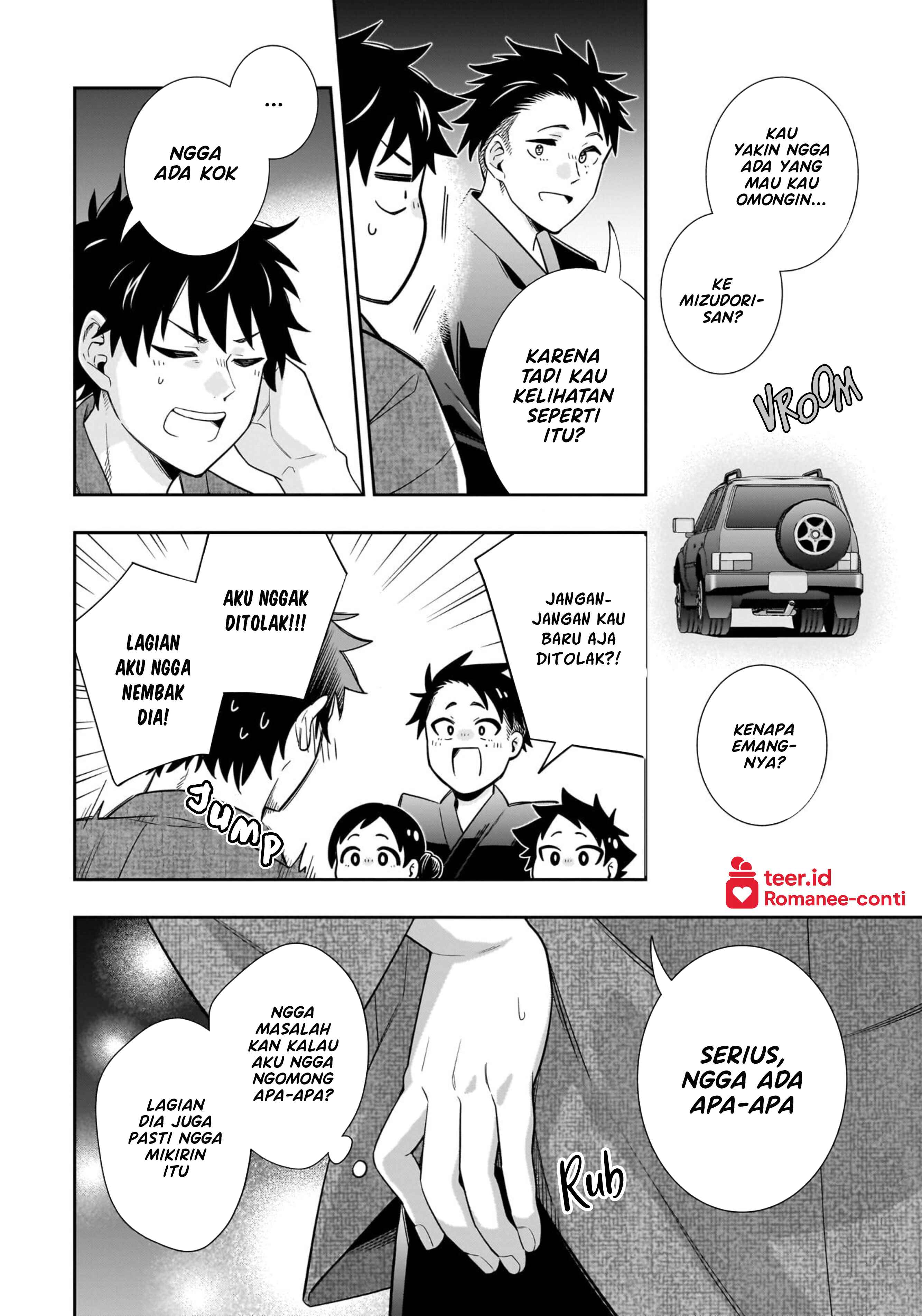 Koori no Hime wa Chiisana Hidamari de Tokasaretai Chapter 15 - halaman 7