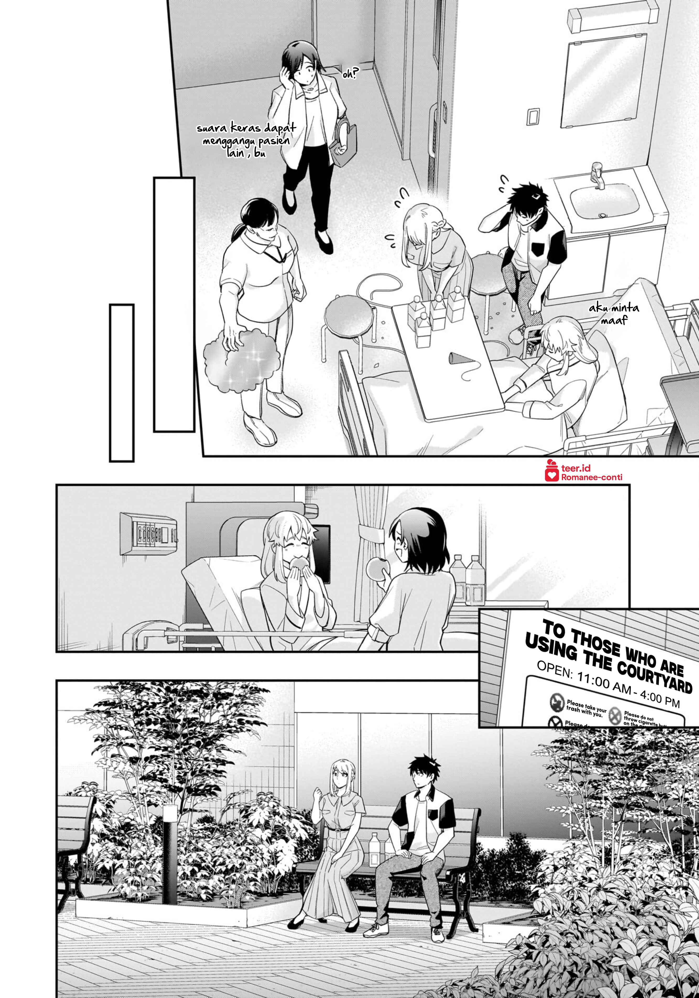 Koori no Hime wa Chiisana Hidamari de Tokasaretai Chapter 16 - halaman 13
