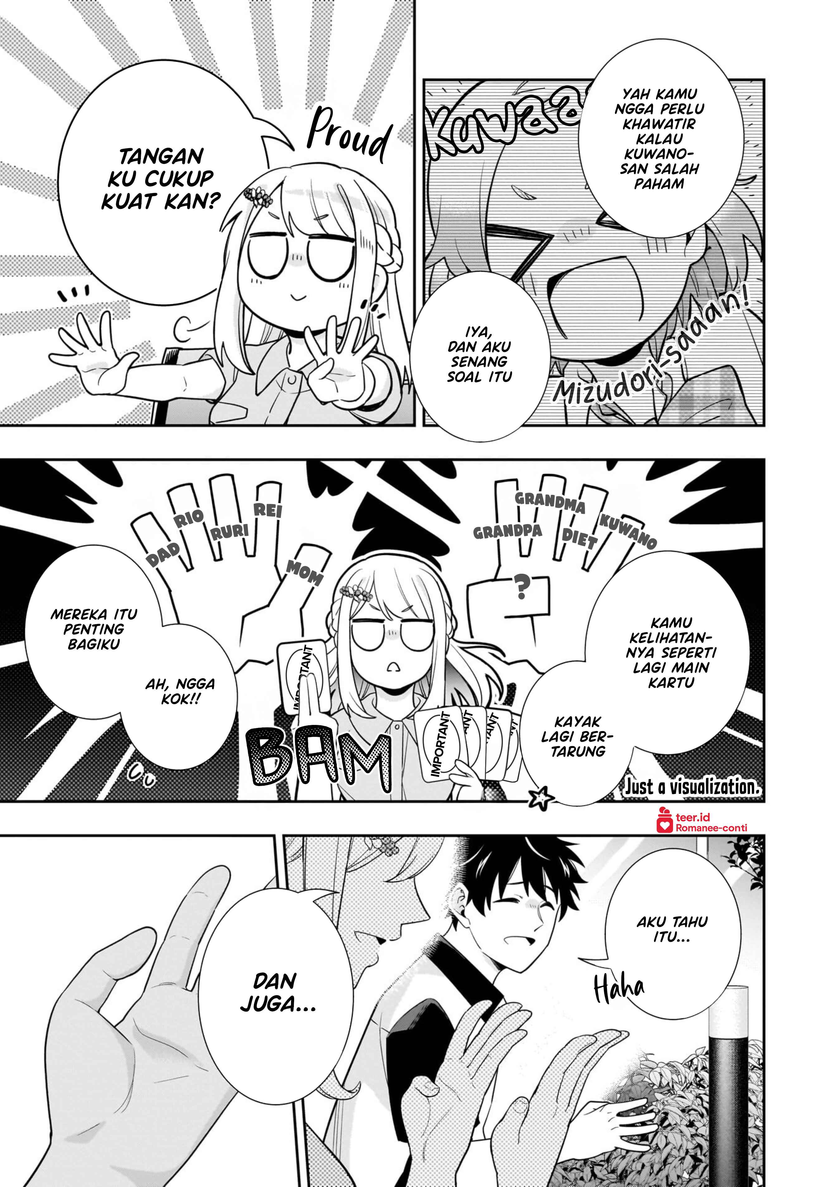 Koori no Hime wa Chiisana Hidamari de Tokasaretai Chapter 16 - halaman 16