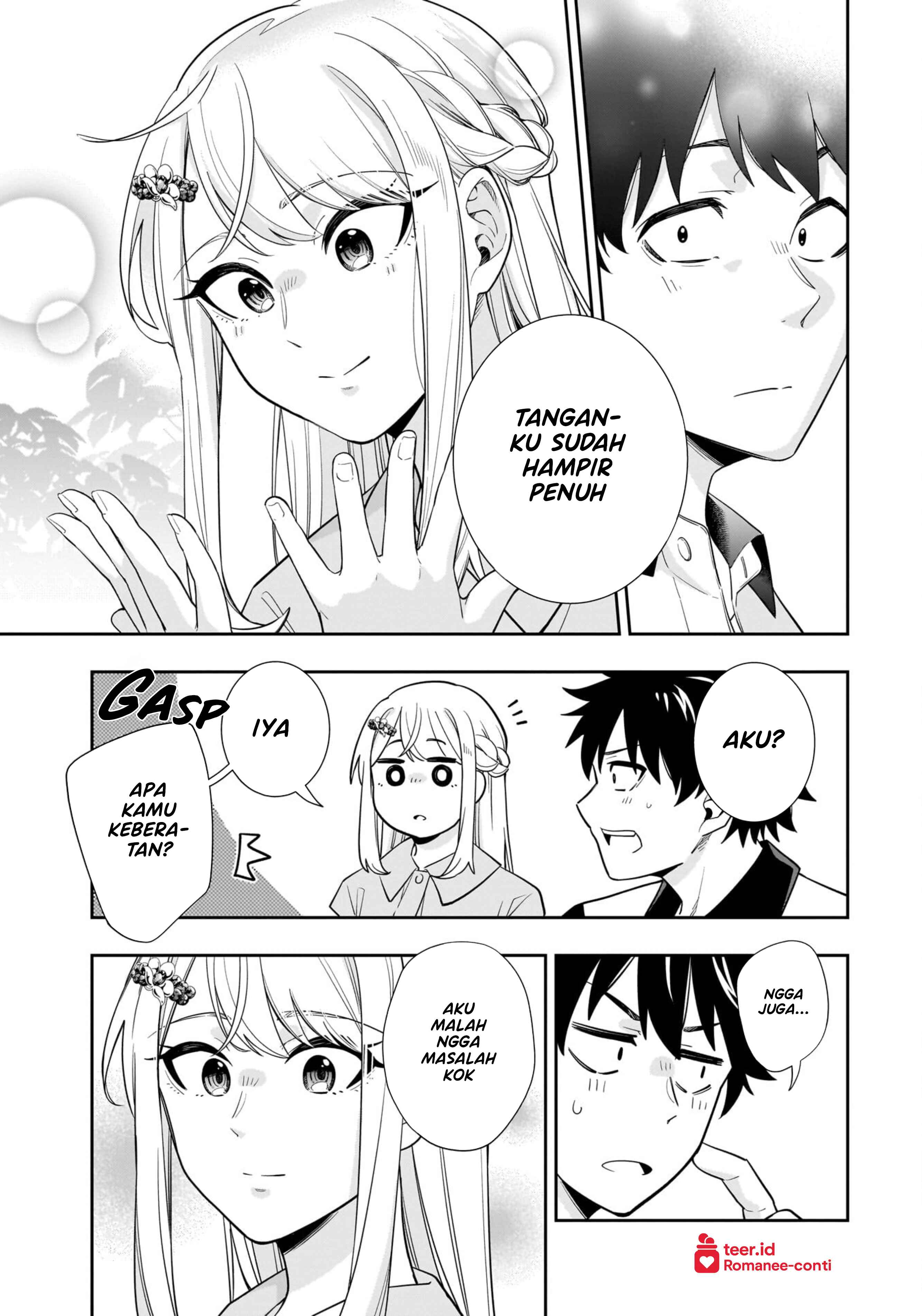 Koori no Hime wa Chiisana Hidamari de Tokasaretai Chapter 16 - halaman 18