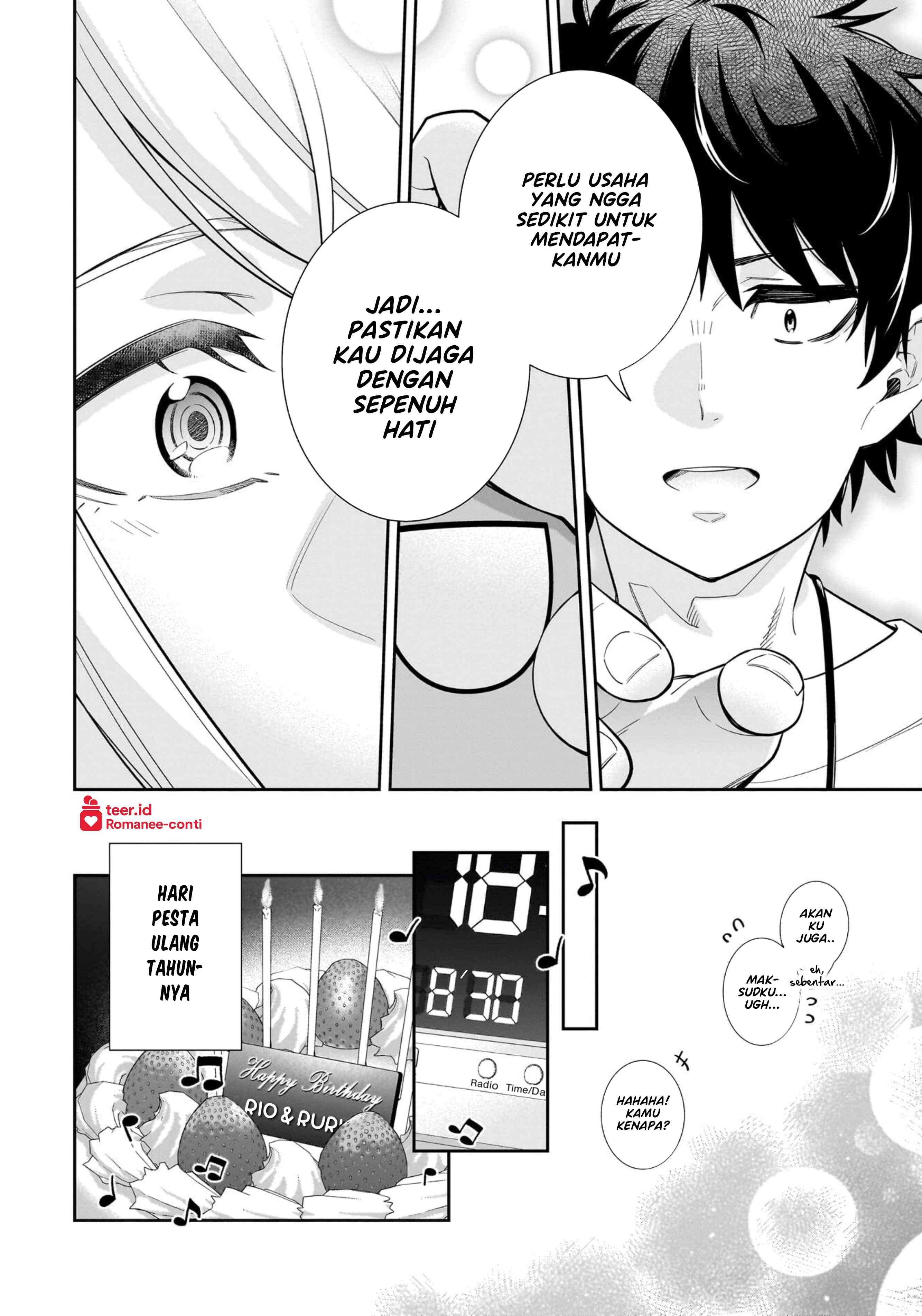 Koori no Hime wa Chiisana Hidamari de Tokasaretai Chapter 17 - halaman 15
