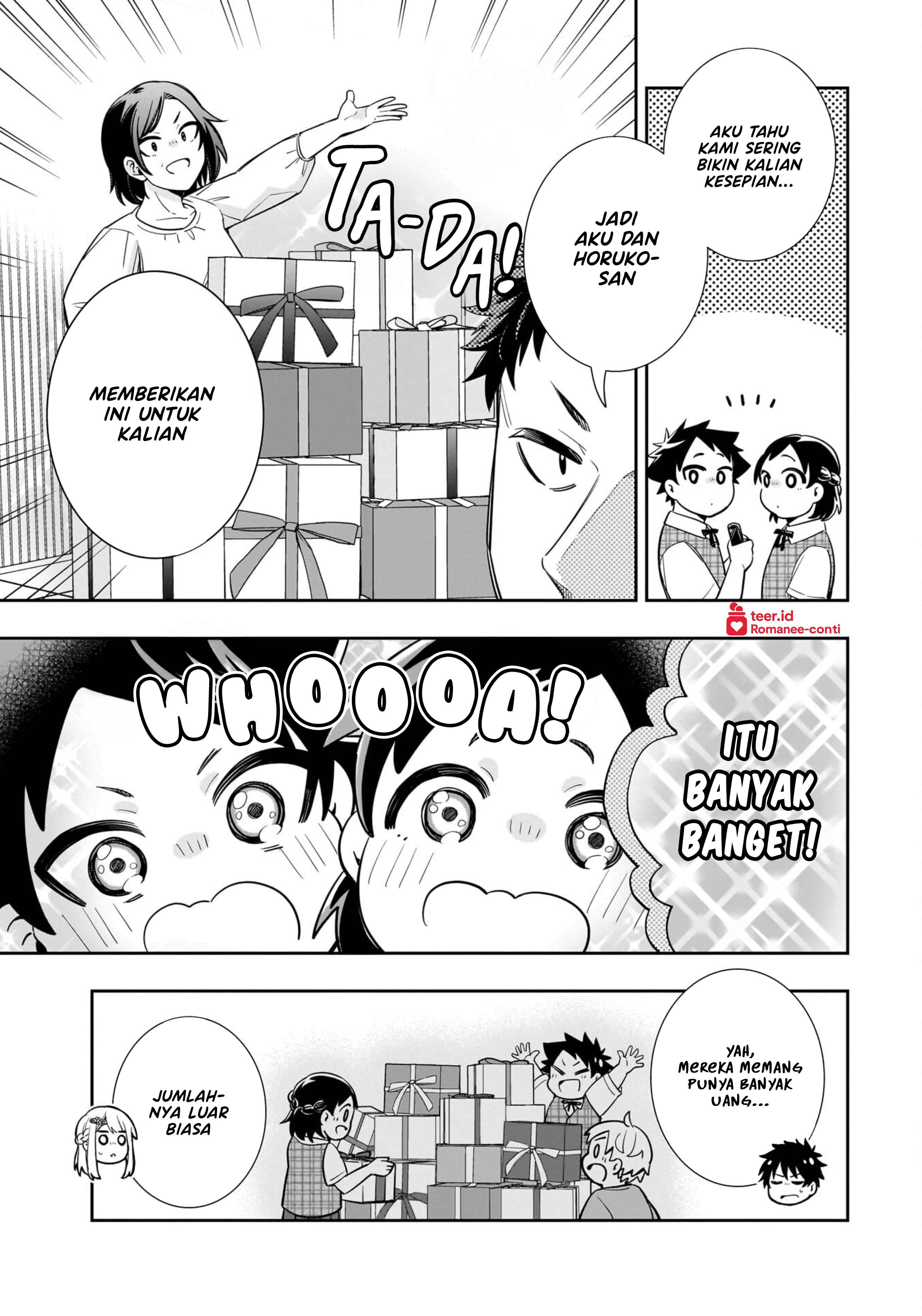 Koori no Hime wa Chiisana Hidamari de Tokasaretai Chapter 17 - halaman 18