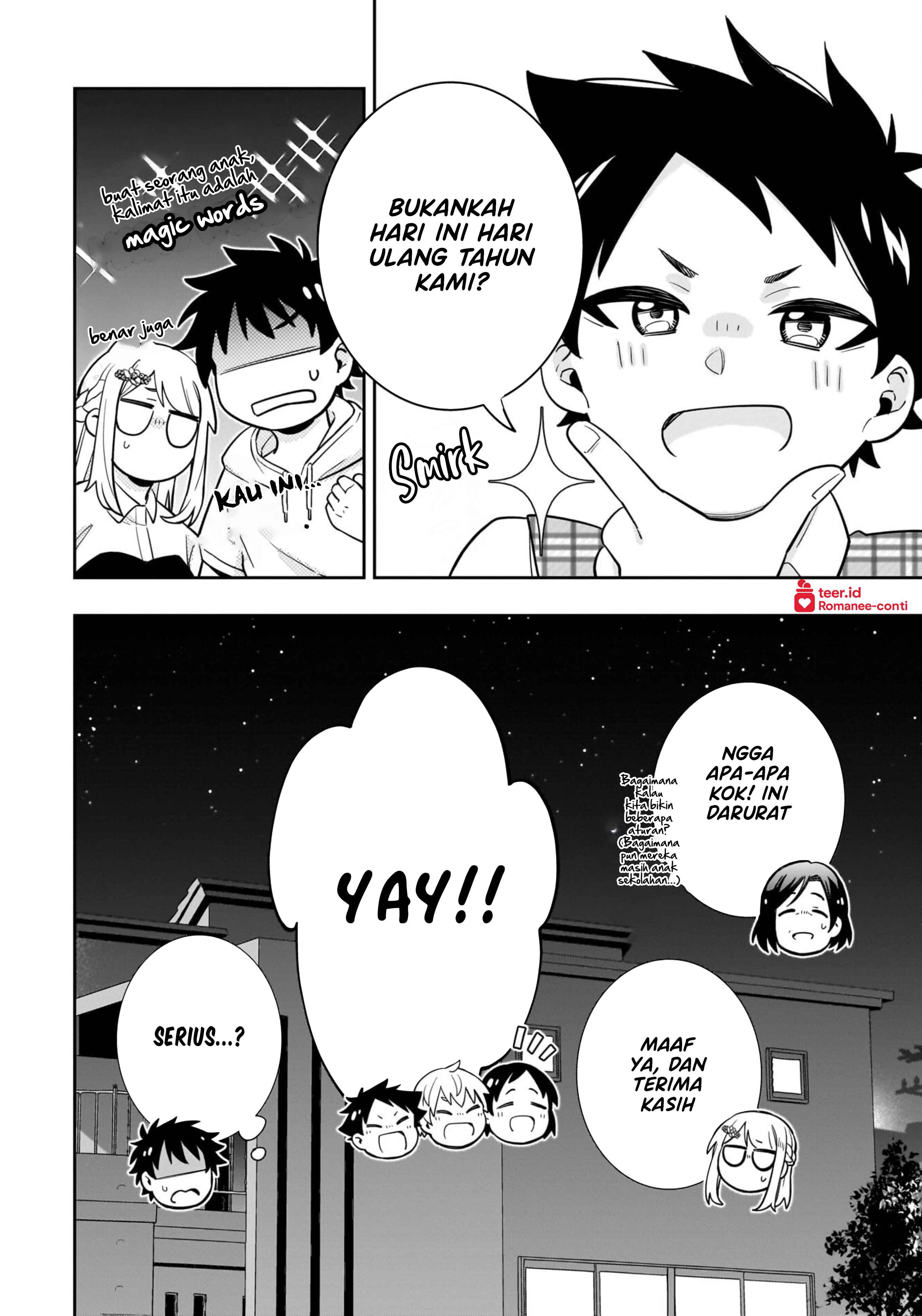 Koori no Hime wa Chiisana Hidamari de Tokasaretai Chapter 17 - halaman 21