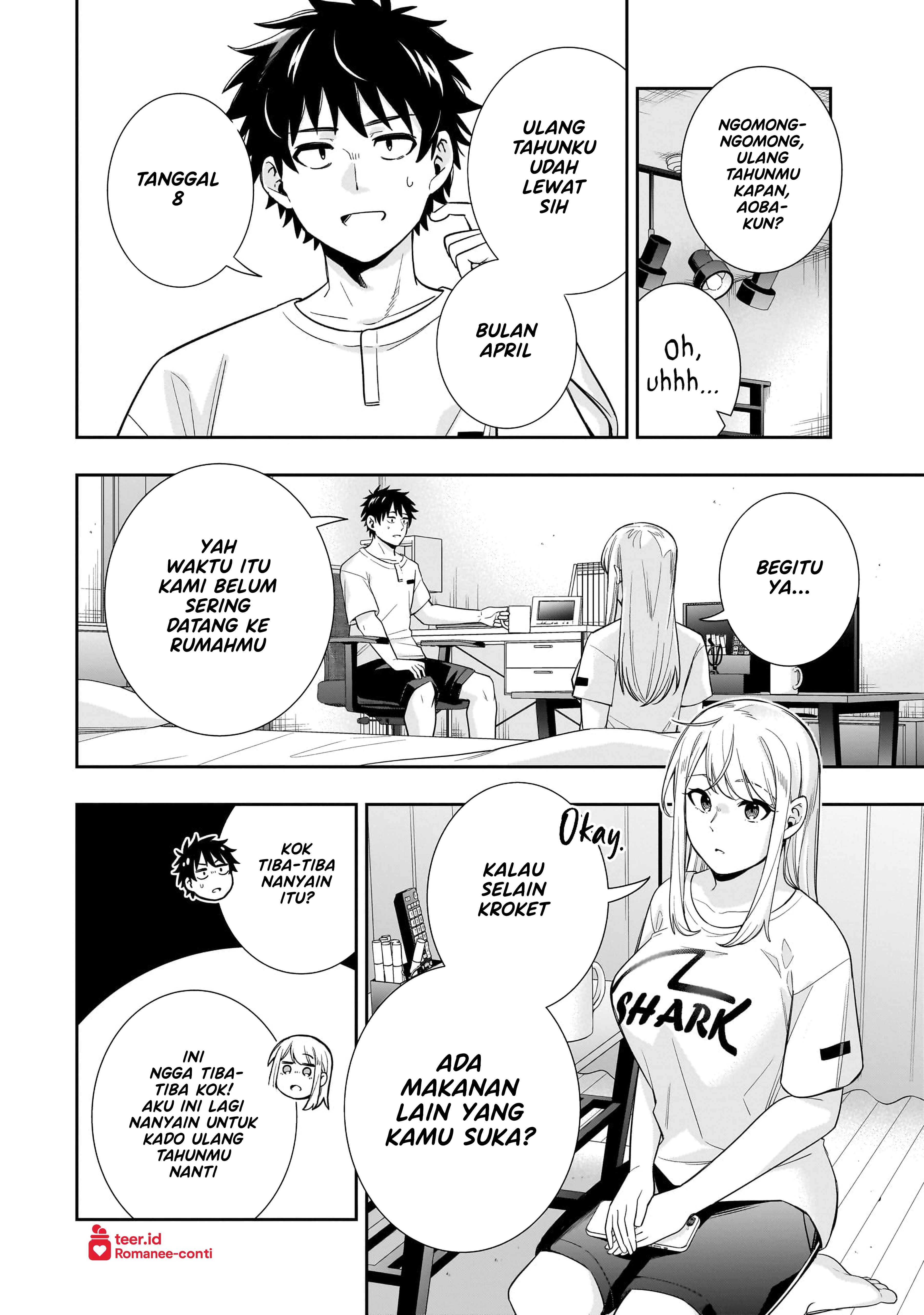 Koori no Hime wa Chiisana Hidamari de Tokasaretai Chapter 18 - halaman 15