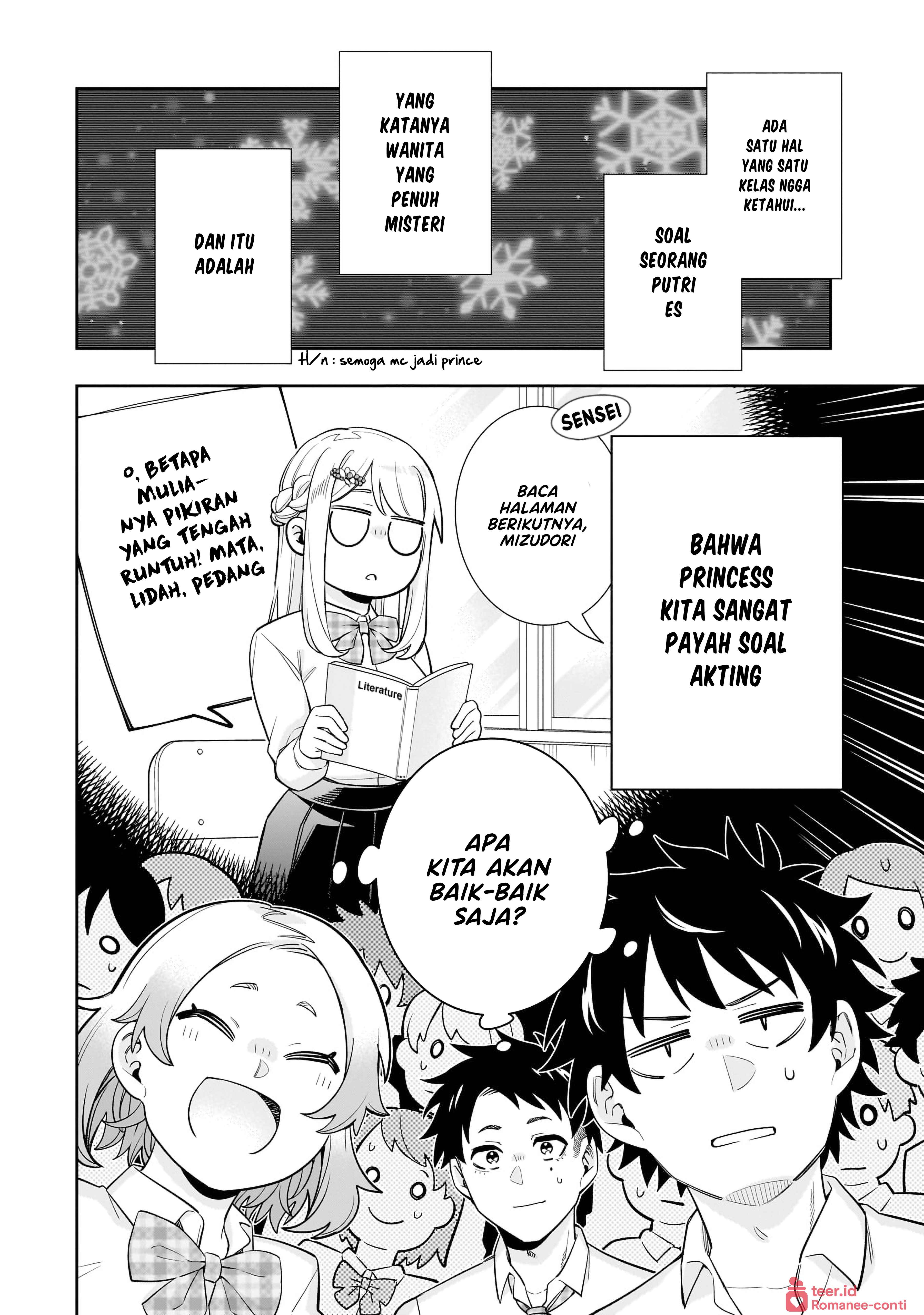 Koori no Hime wa Chiisana Hidamari de Tokasaretai Chapter 18 - halaman 21