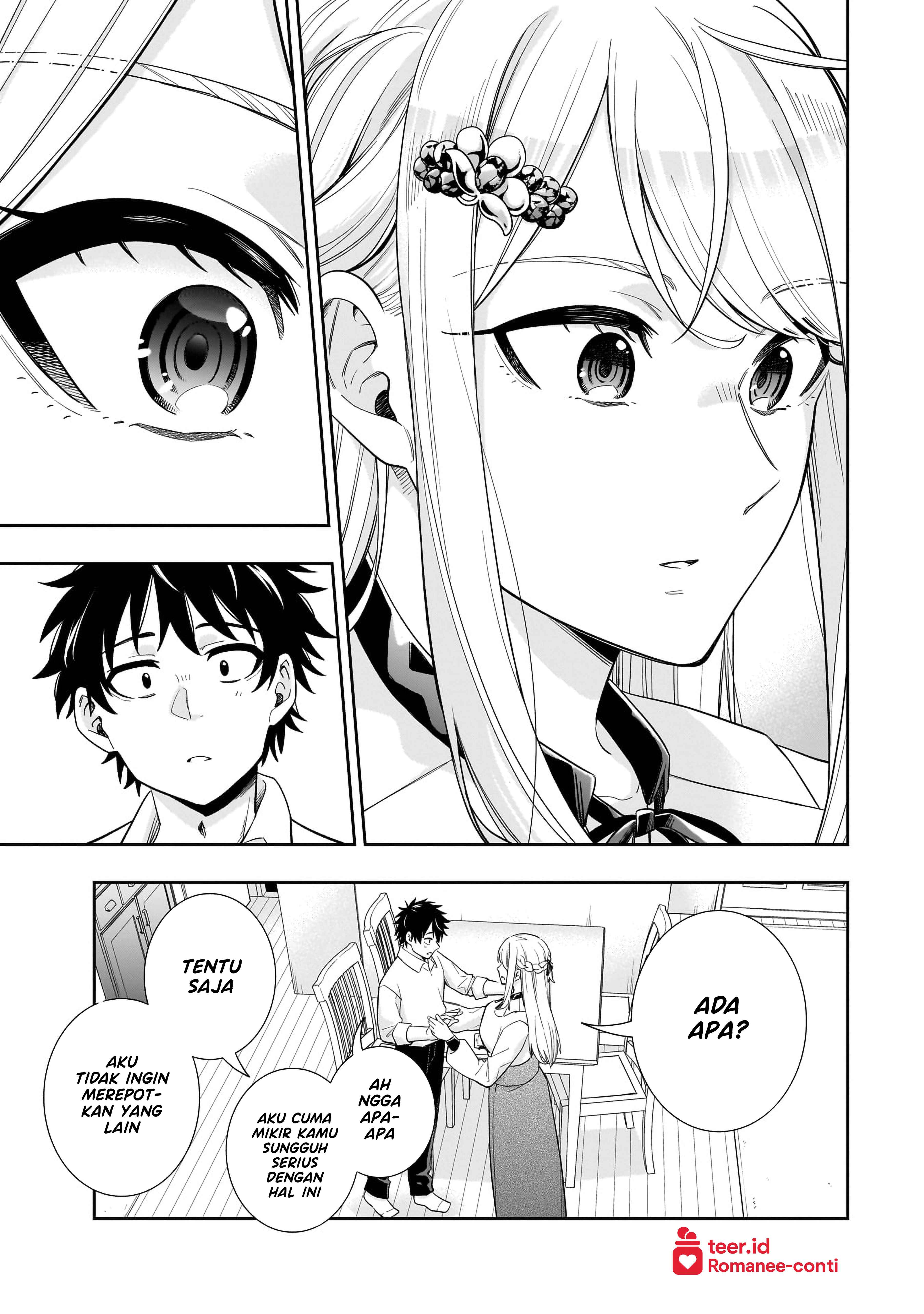 Koori no Hime wa Chiisana Hidamari de Tokasaretai Chapter 19 - halaman 14
