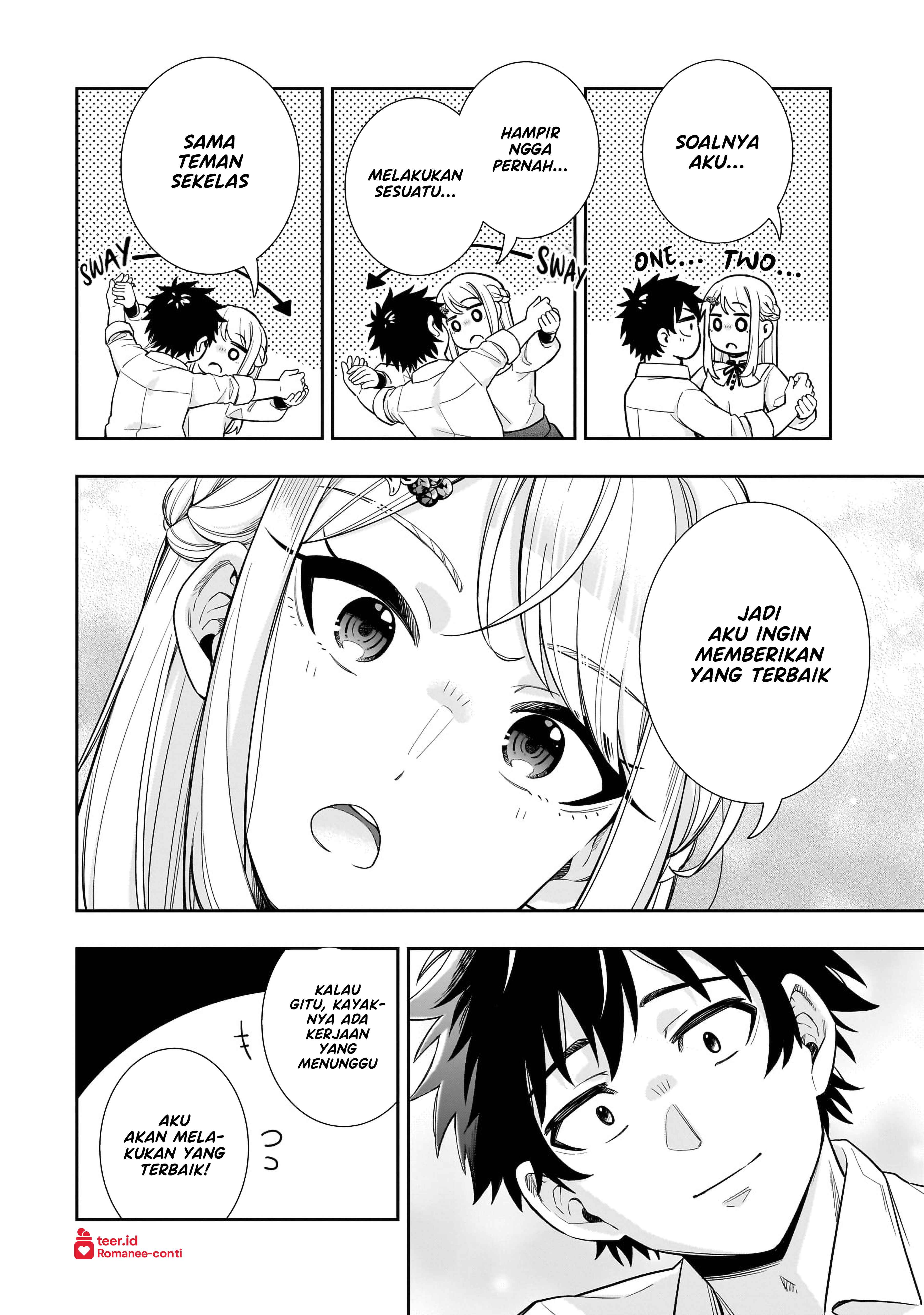 Koori no Hime wa Chiisana Hidamari de Tokasaretai Chapter 19 - halaman 15