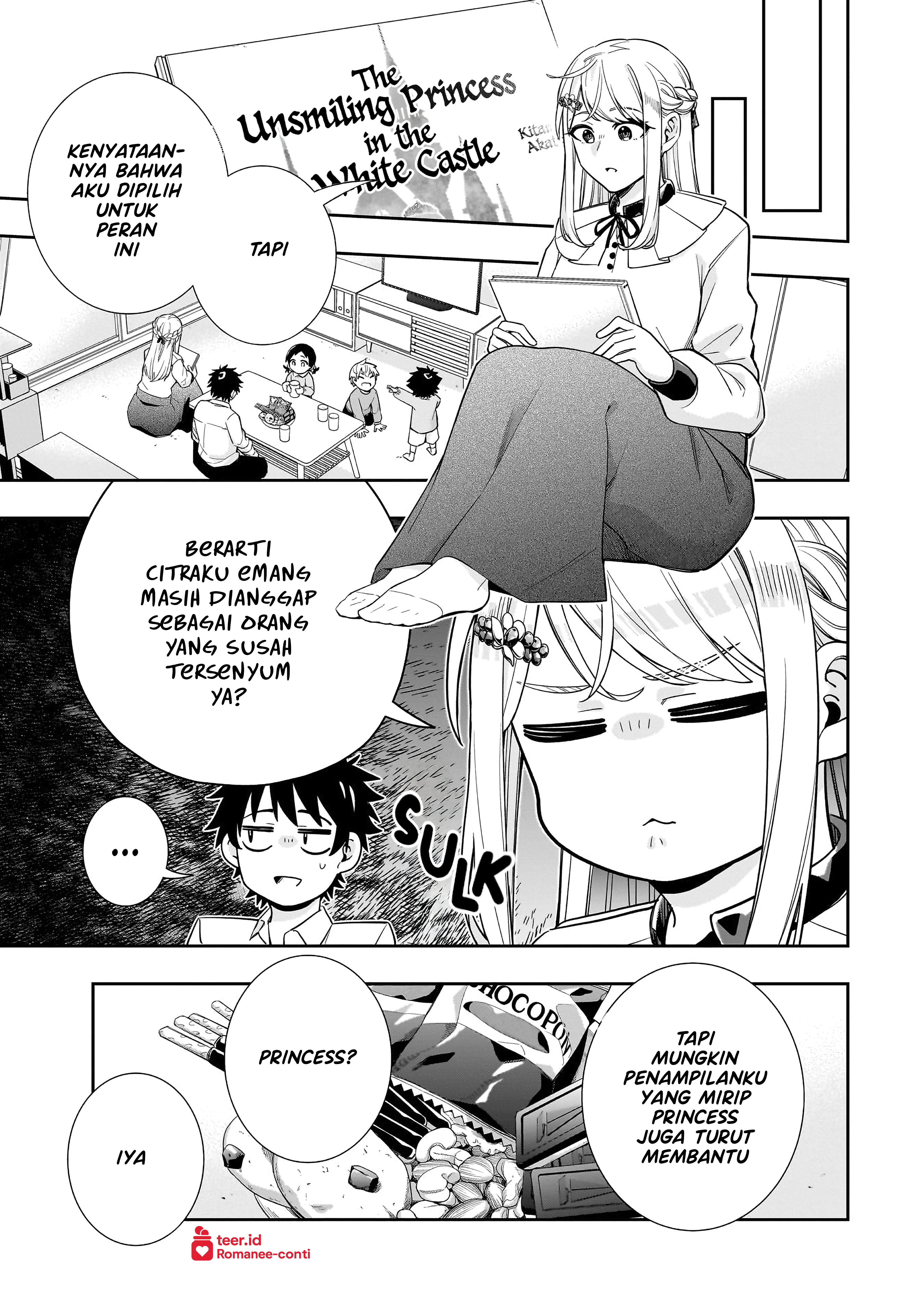 Koori no Hime wa Chiisana Hidamari de Tokasaretai Chapter 19 - halaman 16