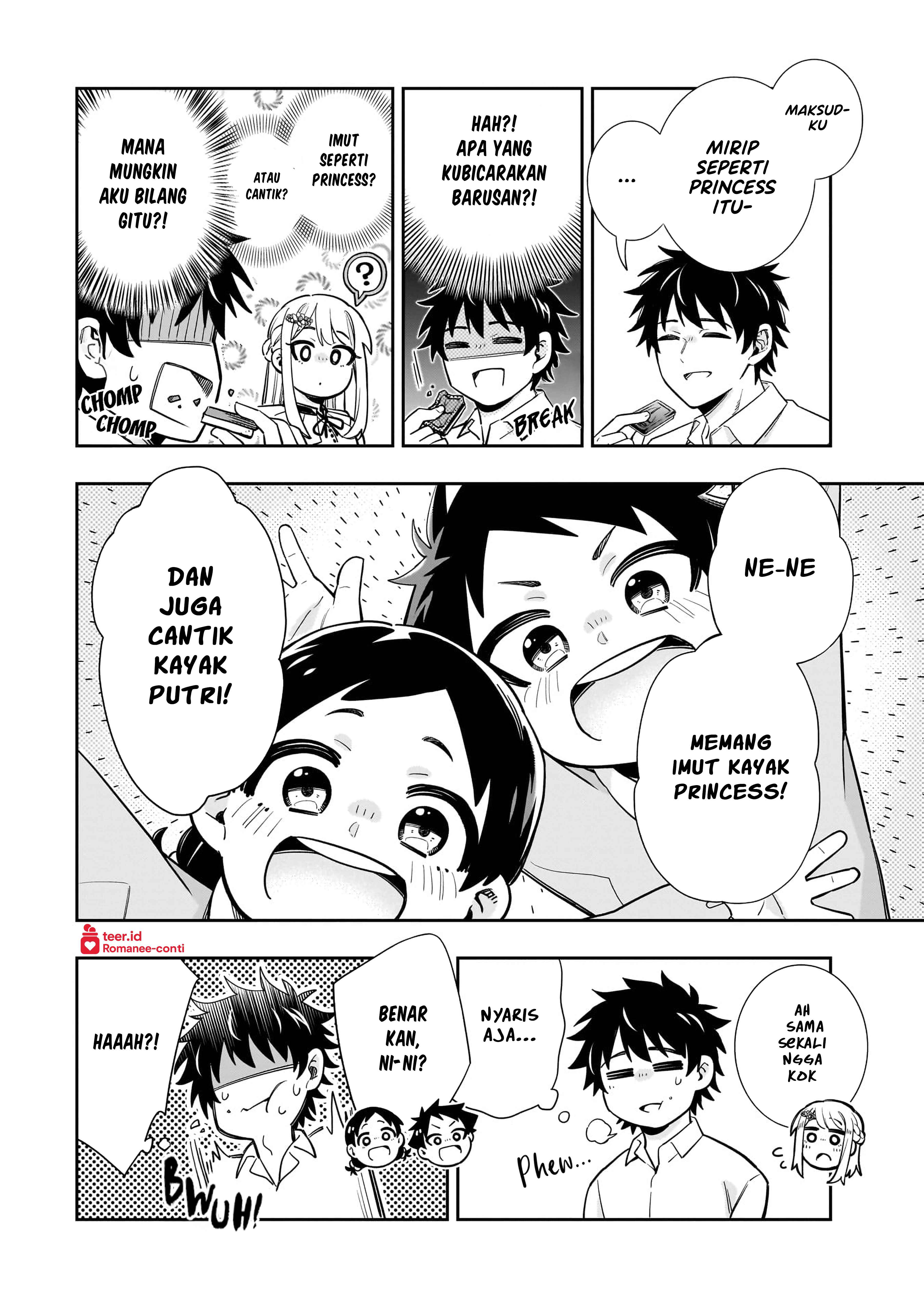 Koori no Hime wa Chiisana Hidamari de Tokasaretai Chapter 19 - halaman 17
