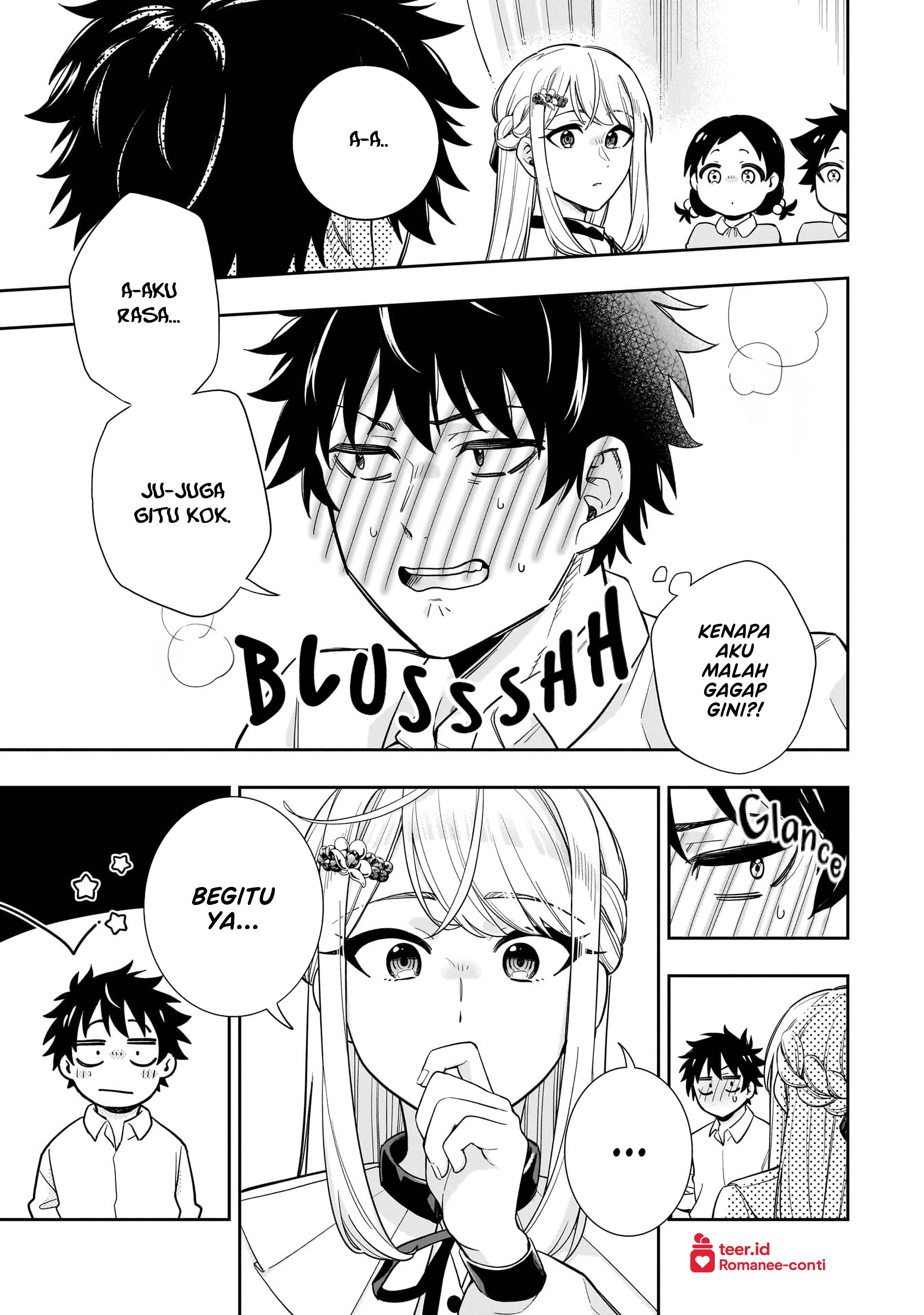 Koori no Hime wa Chiisana Hidamari de Tokasaretai Chapter 19 - halaman 18